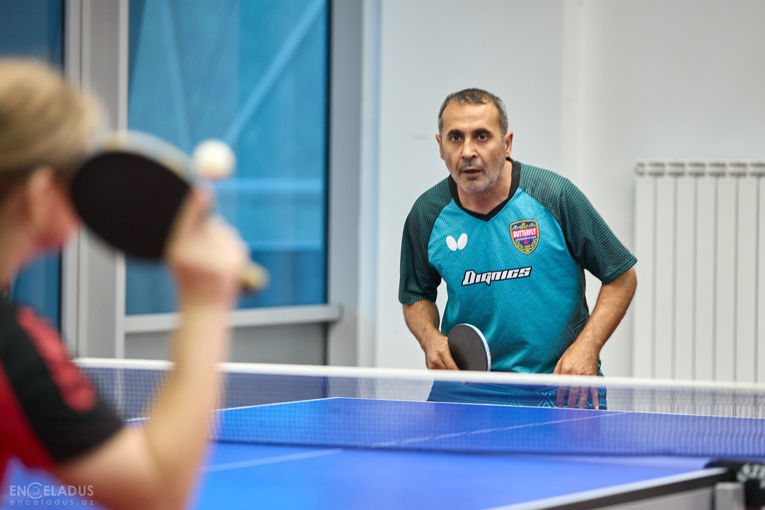 Table Tennis. Mix Tournament. Фотограф в Баку Kamran Enceladus