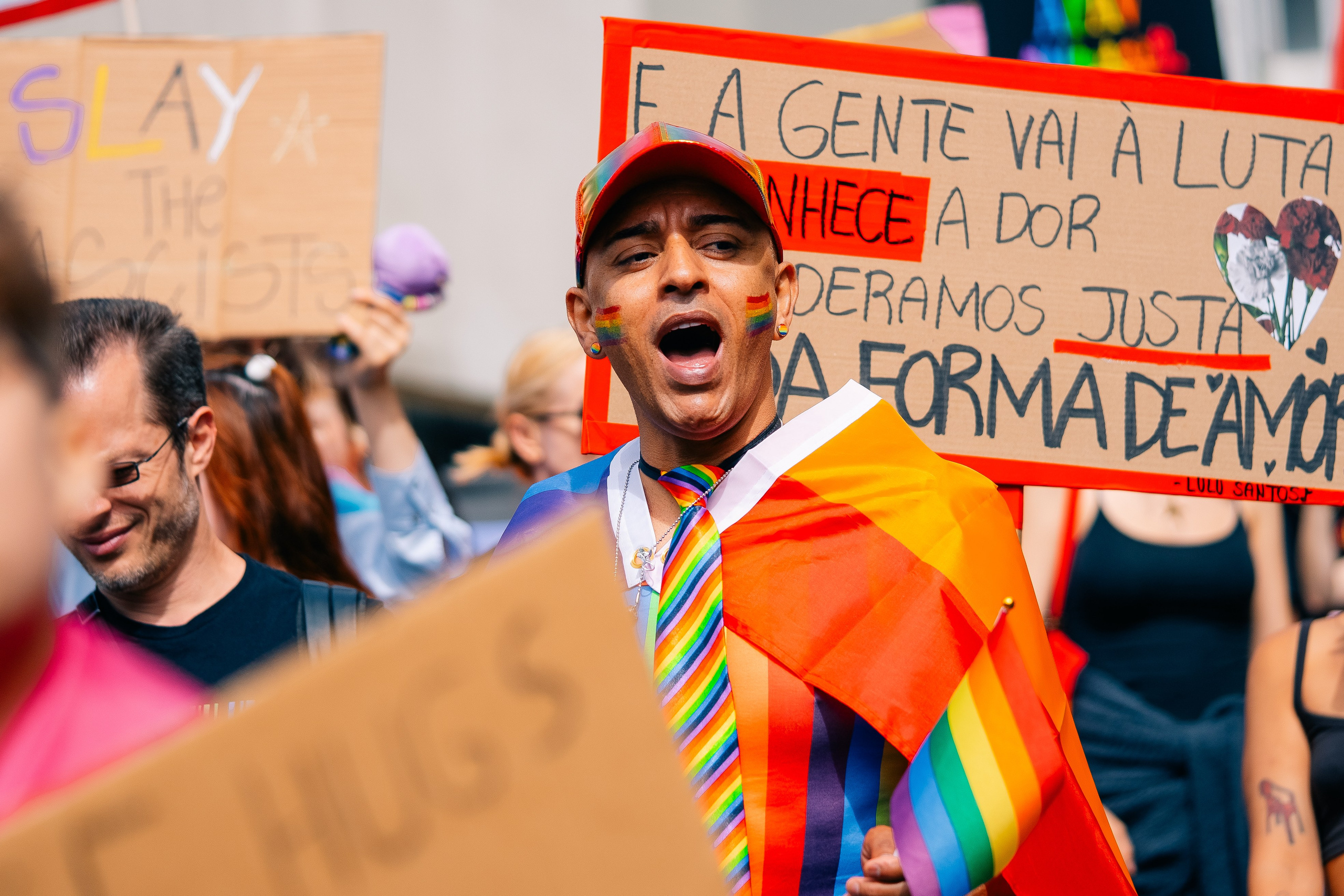 Porto Pride 2024. Мария Шер. Профессиональный фотограф в городе Порту, Португалия