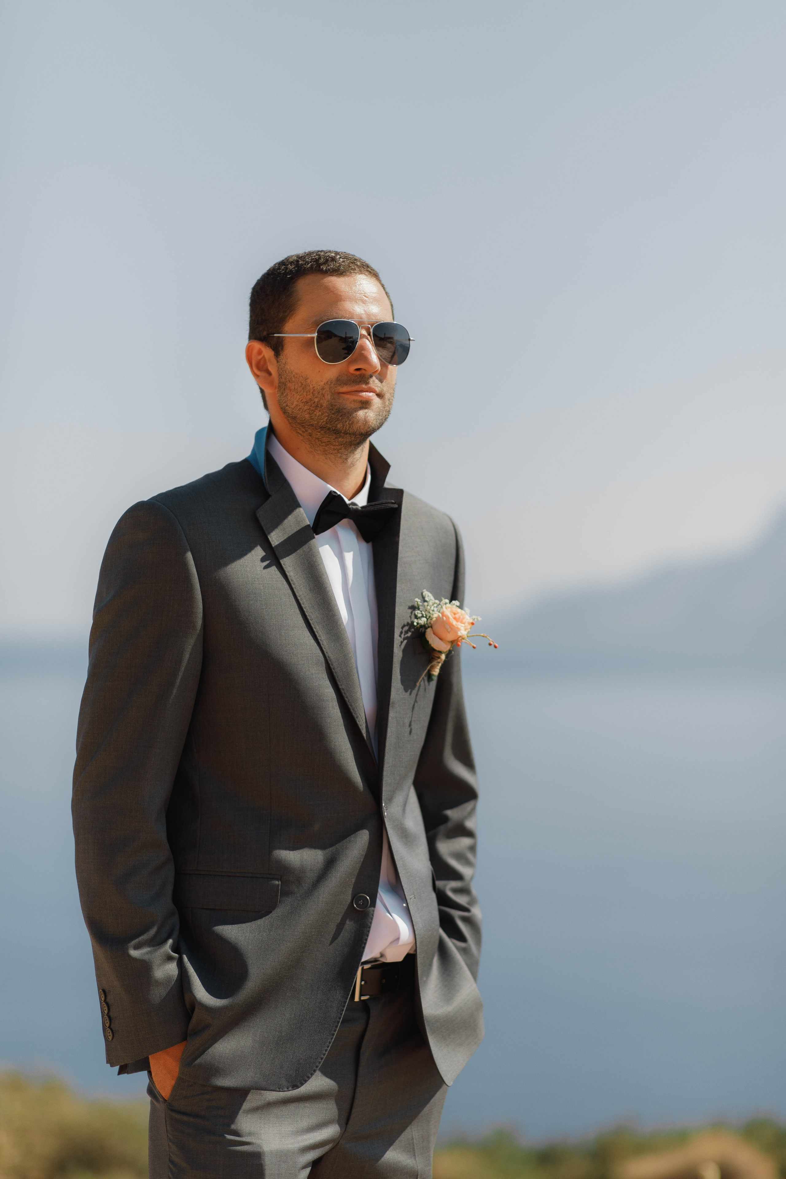Marino & Steffi, Crete. Denny Savon — Photographer in Santorini | Weddings, Love Stories & Flying Dress