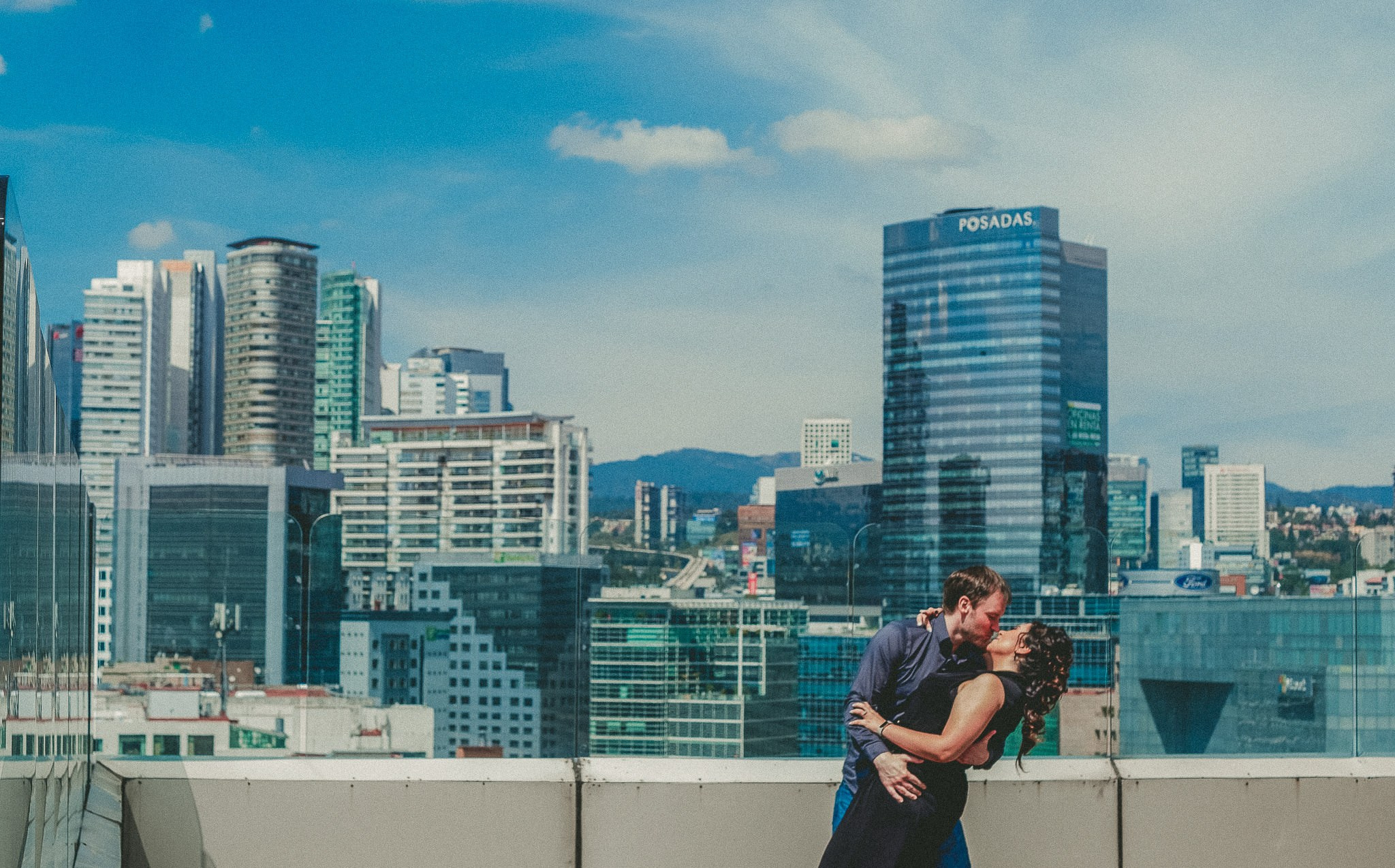 Adri & Ben. Wedding and family photographer in Mexico City