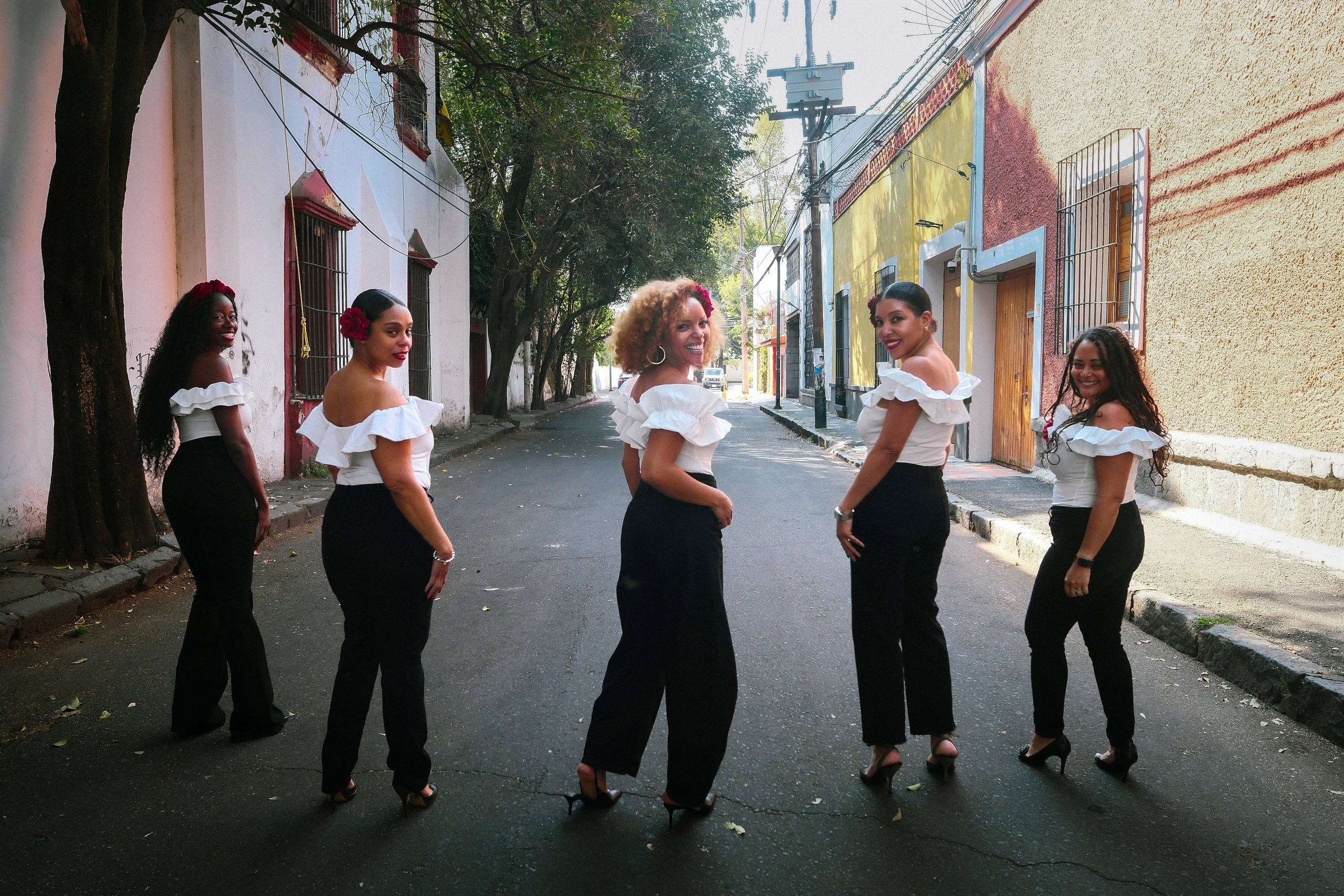 Friends. Wedding and family photographer in Mexico City