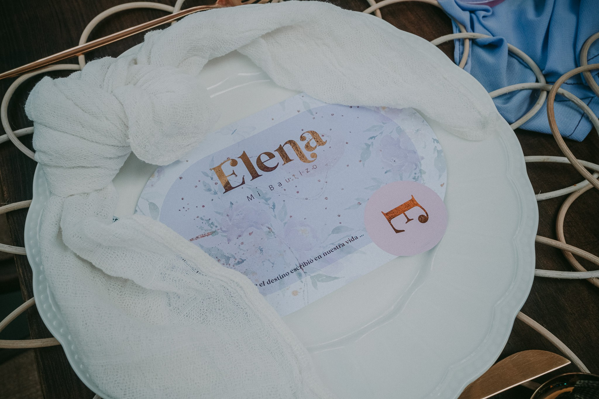 Elena Bautizo. Wedding and family photographer in Mexico City