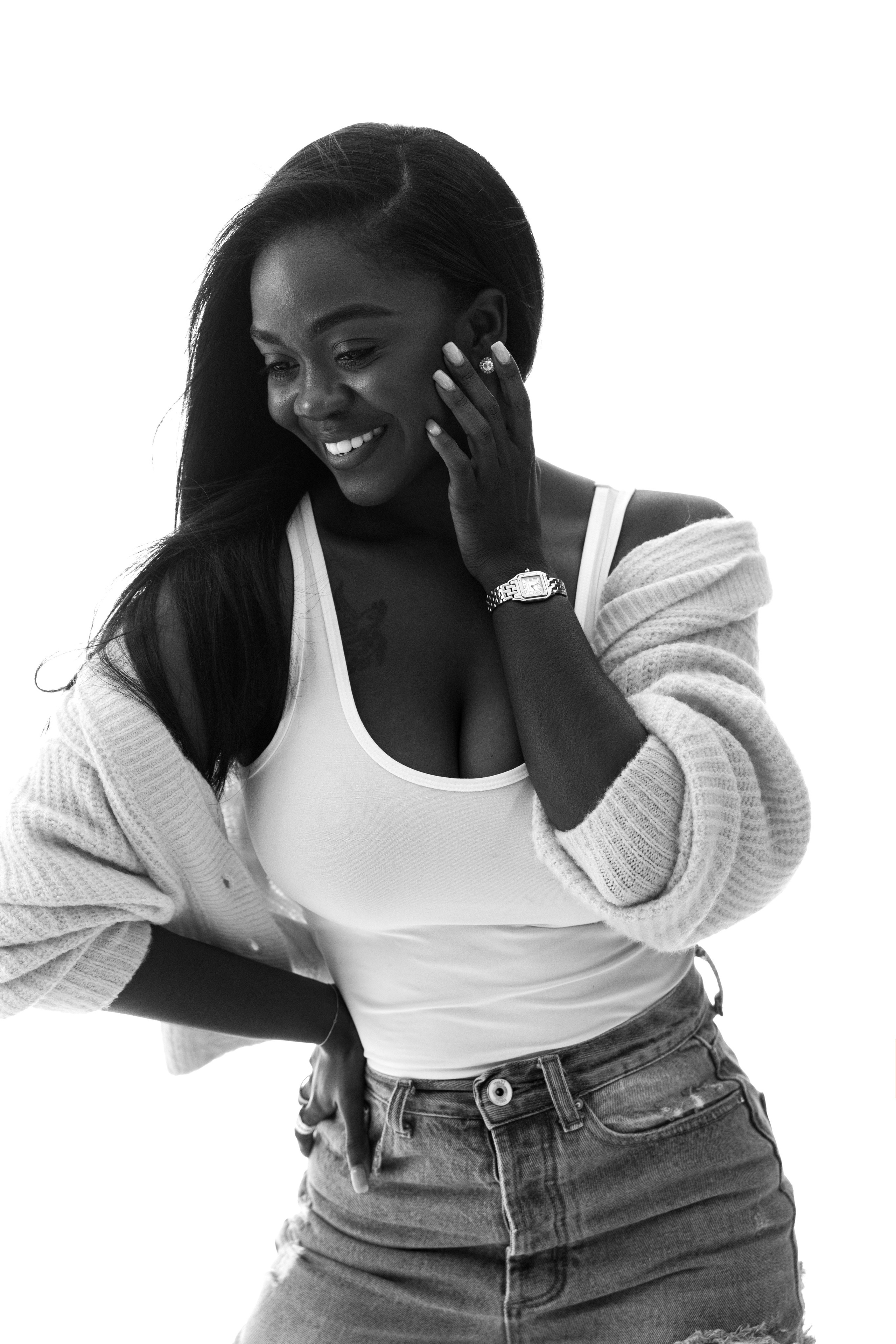 Danielle. Wedding, maternity and family photographer in Charlotte Tasha Minn