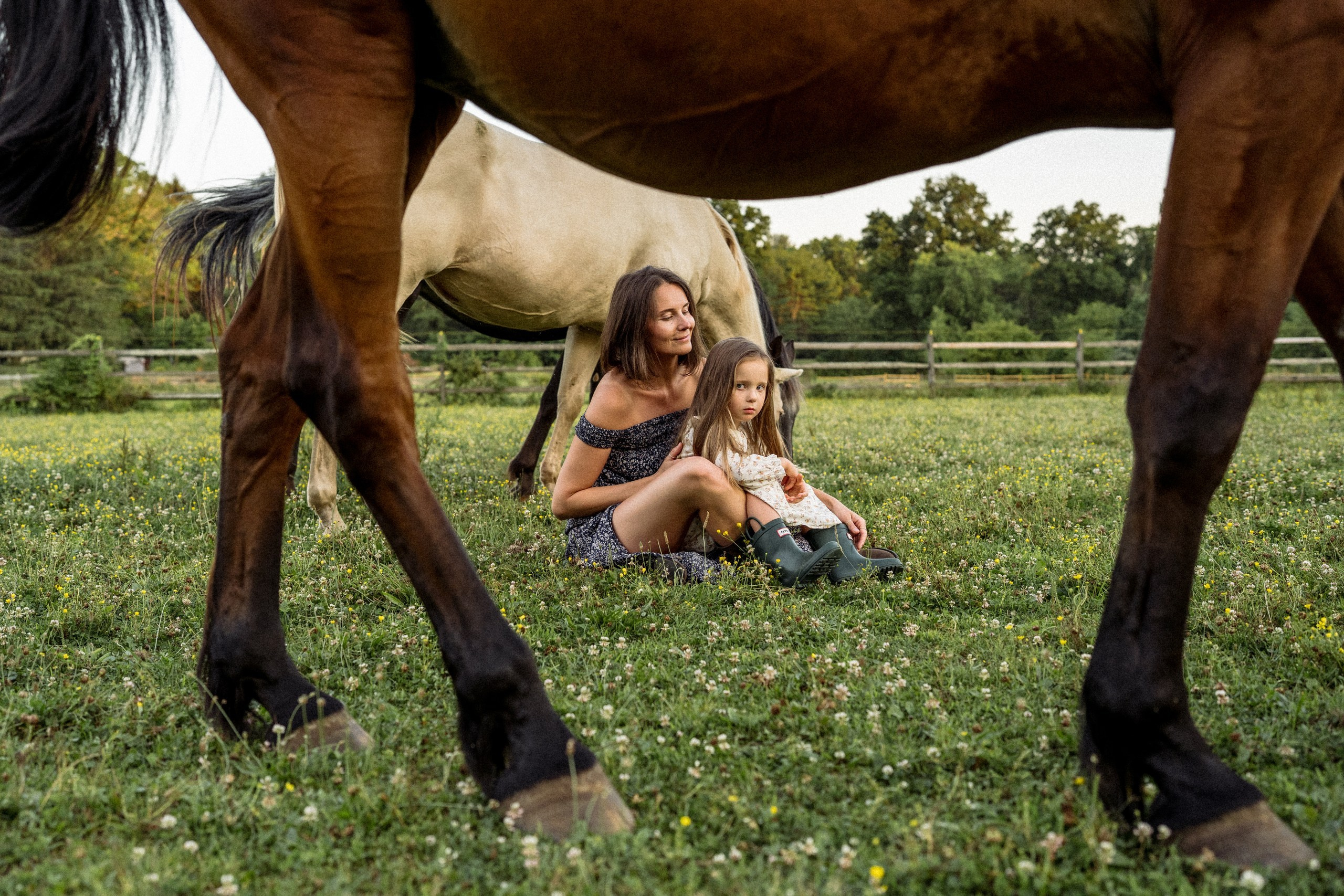 Marina&Teya. Horses. Alisa Tant — Family and newborn photographer Bucks County, Montgomery county, Philadelphia, NJ