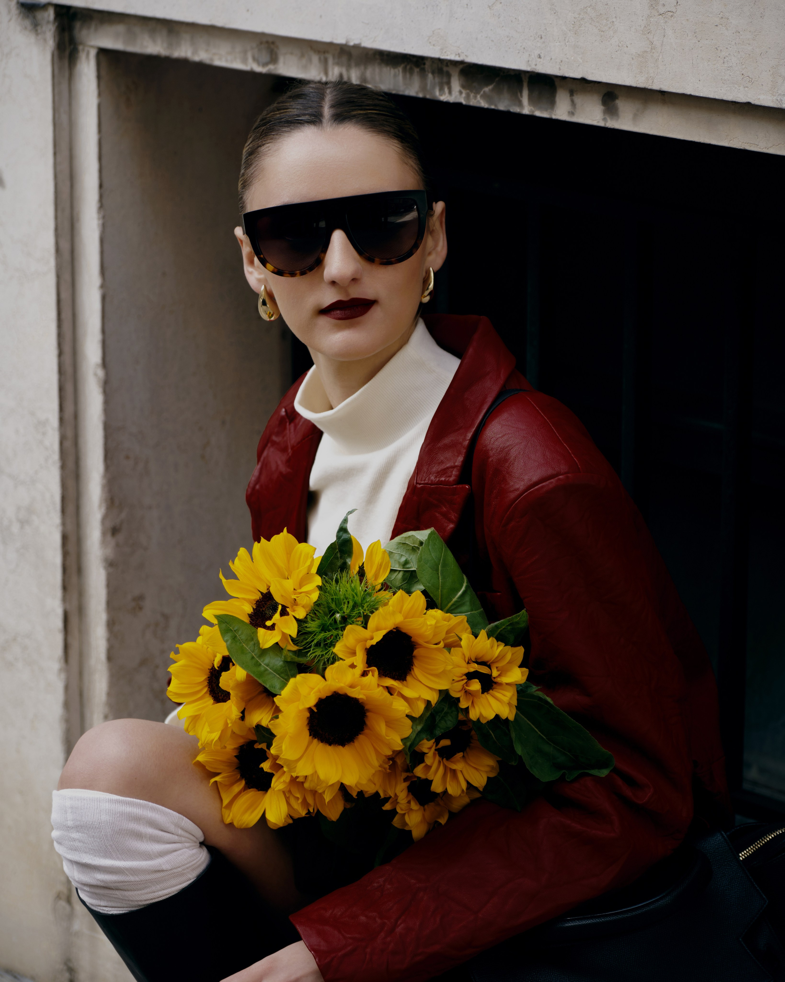 Estilo y Flores. Photographer Olga Tsoi