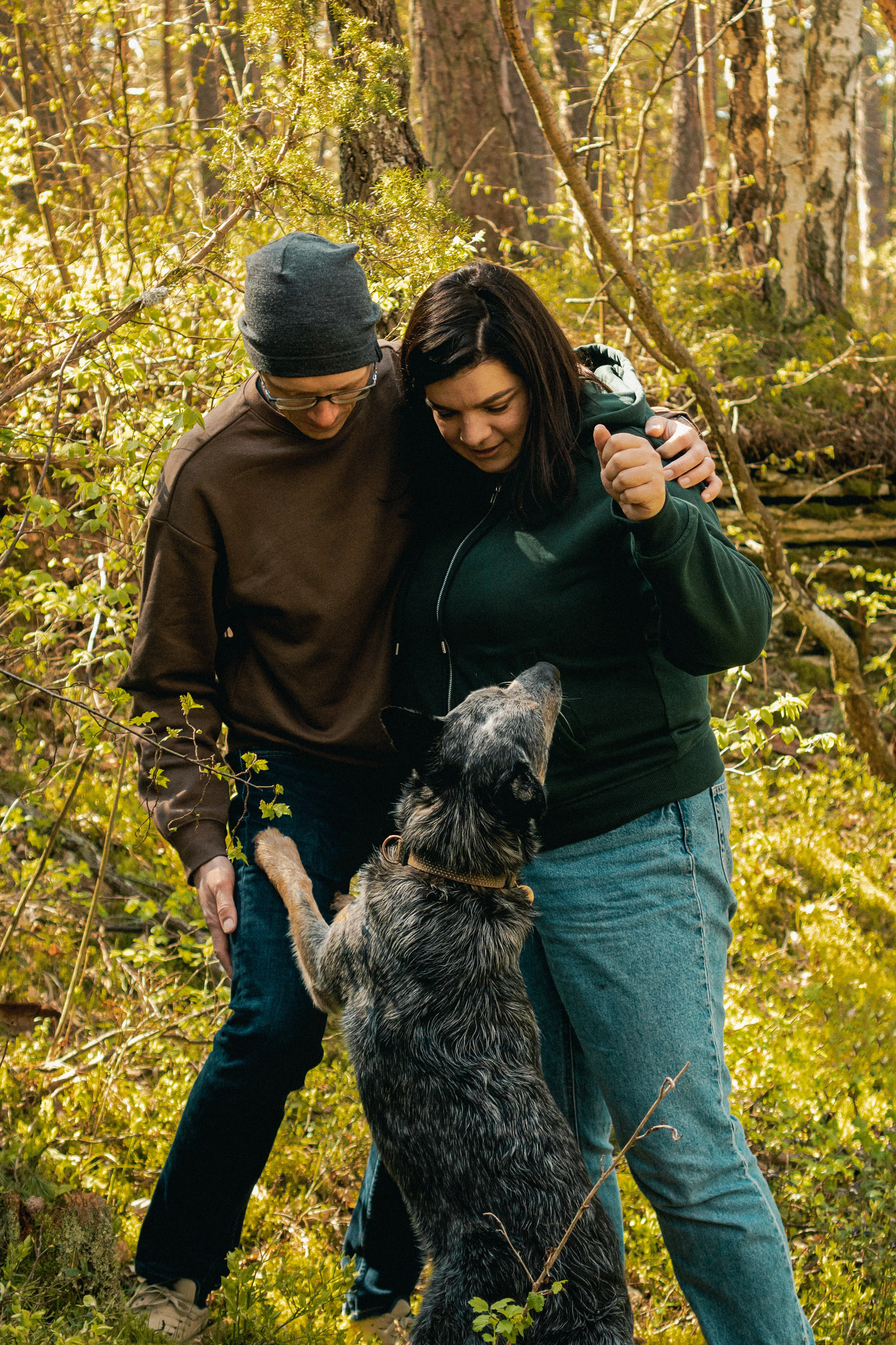 Oskar, Maria & Dmitrii. Kat Laisaar — Pet photographer in Tallinn