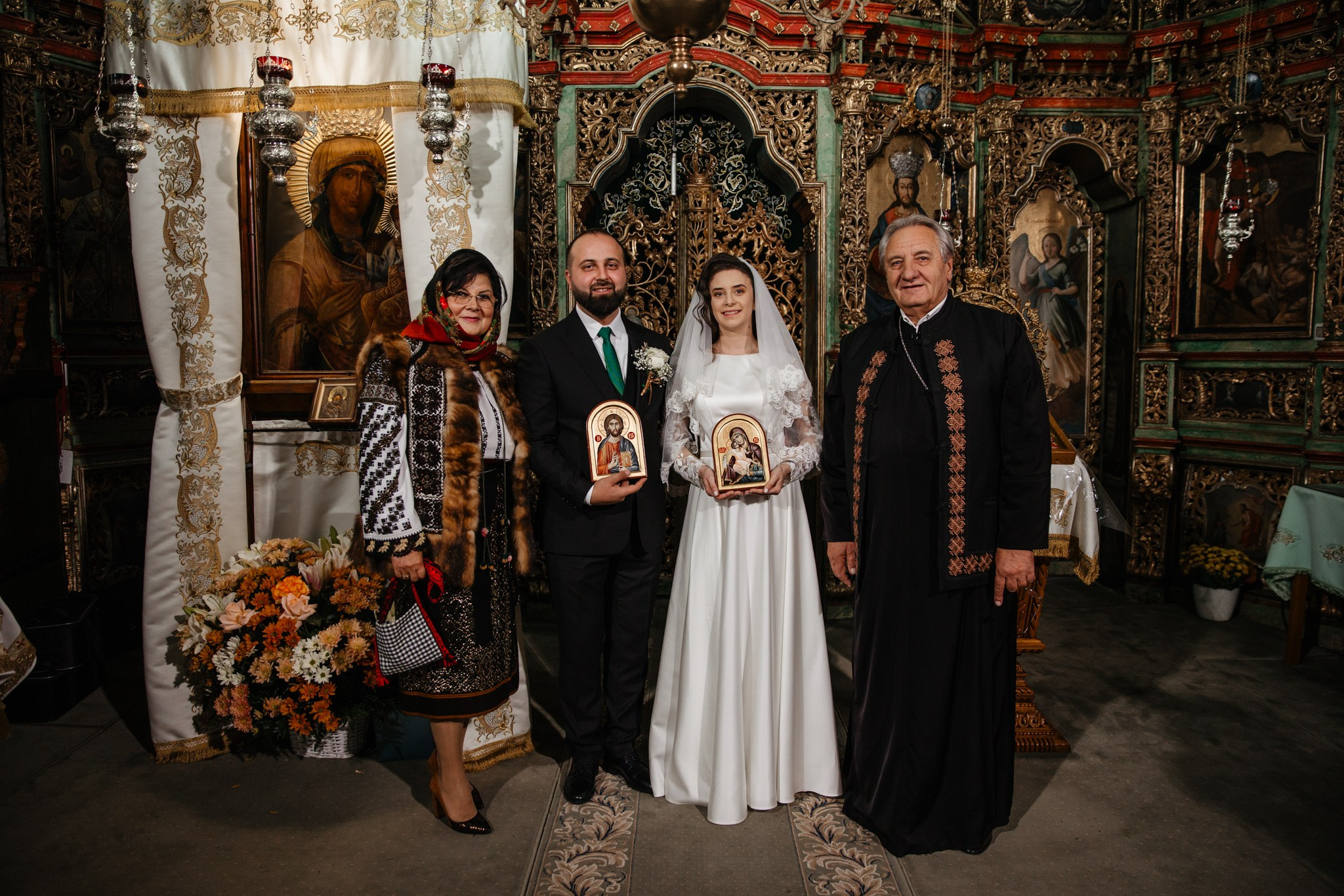 Nunta de Poveste la Sucevița: Cristi și Andreea. Servicii foto-video profesionale, pentru momente de neuitat