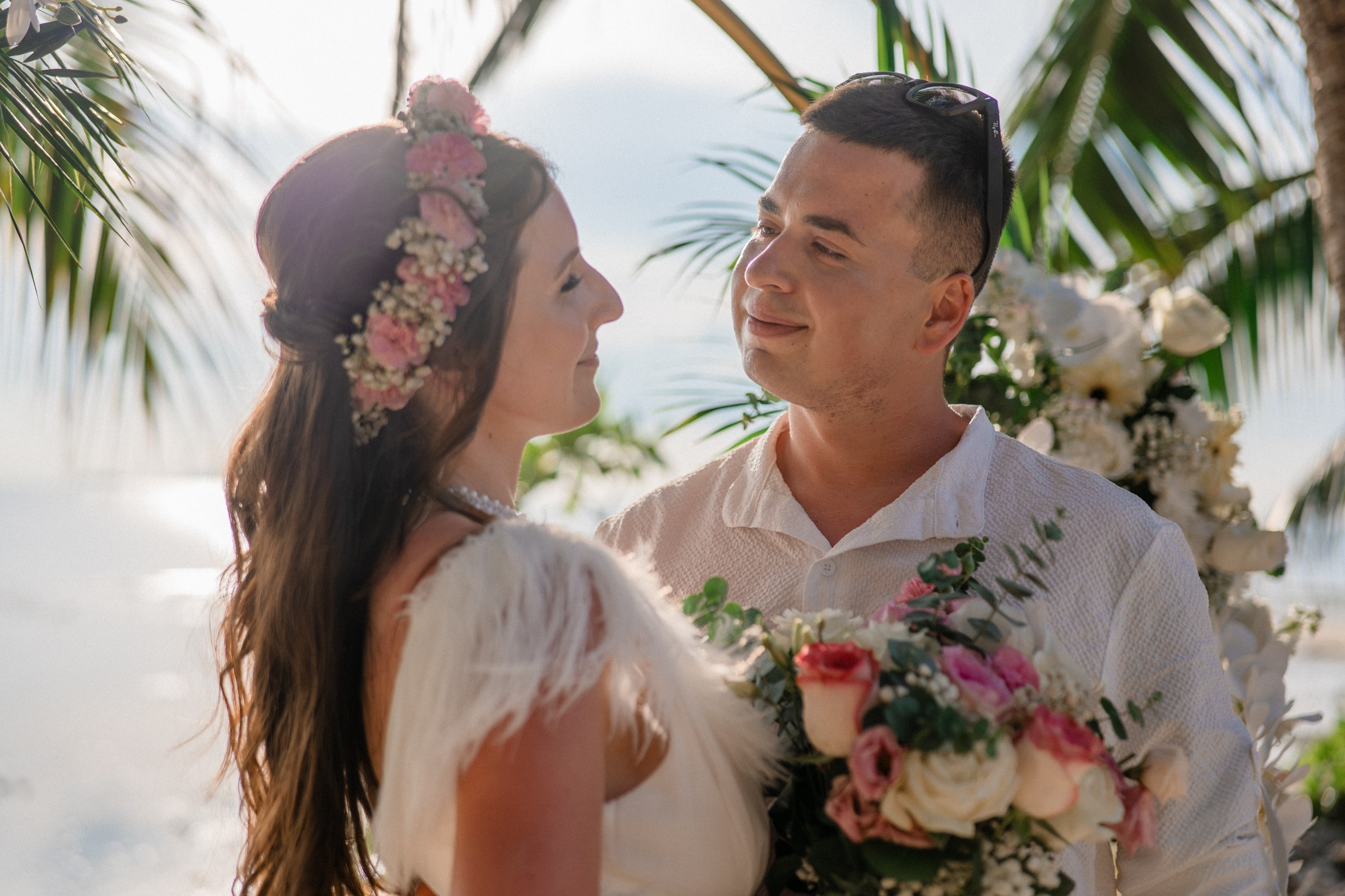 Maria and Vitalii. Wedding on Koh Samui, Thailand