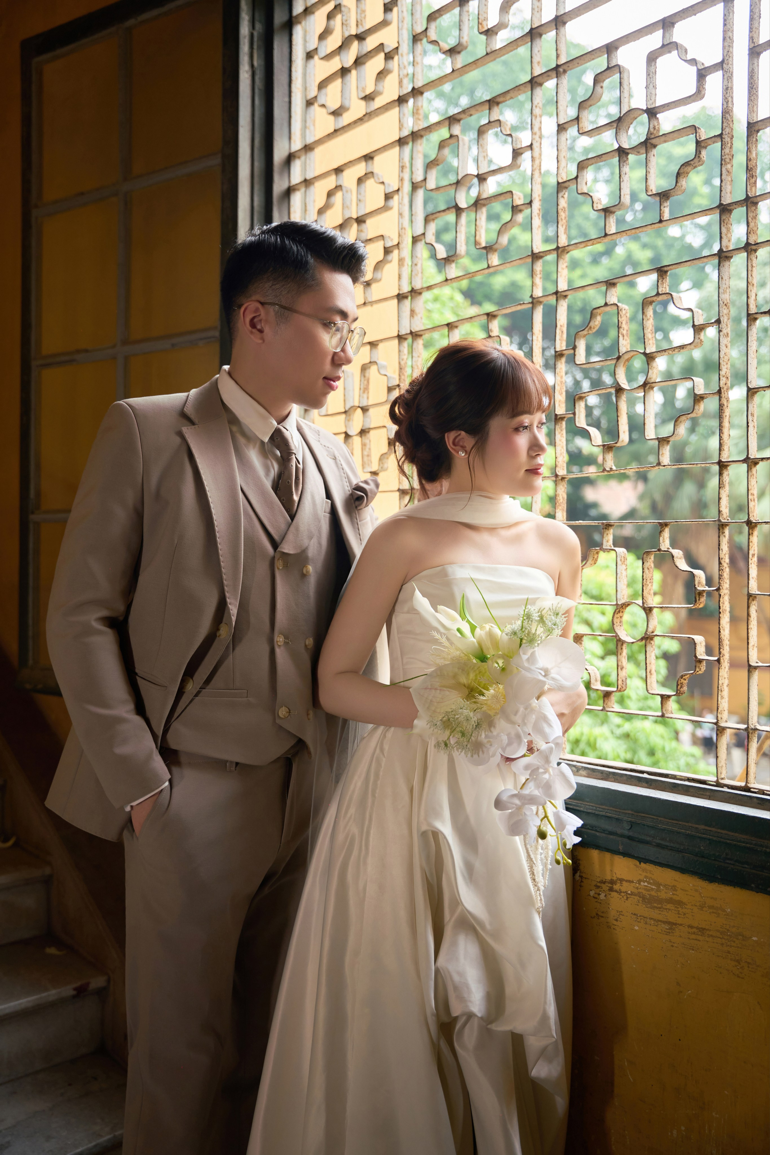 Prewedding Huy Diu. Glam Wedding Studio