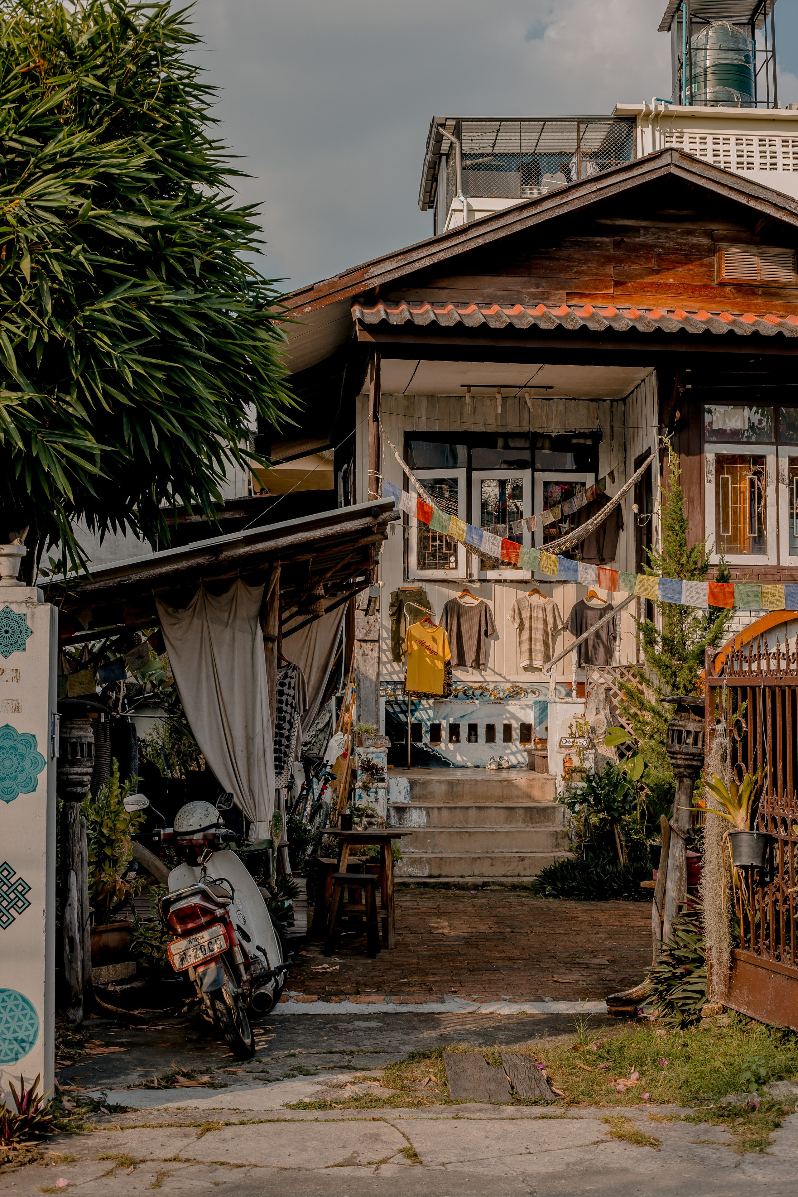 Thailand, Chiang Mai. Art Photographer