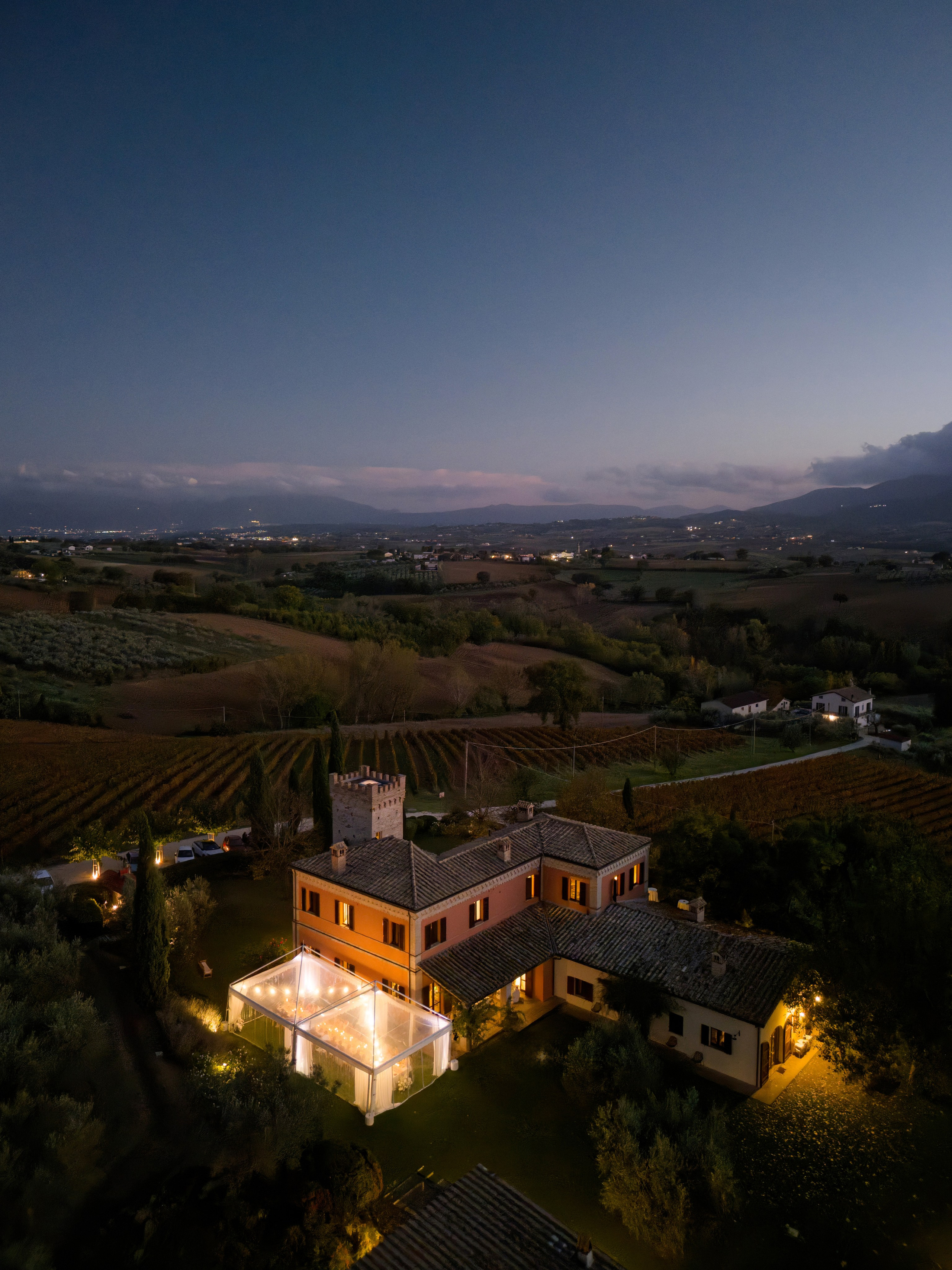 Wedding at Fonte Sala, Umbria