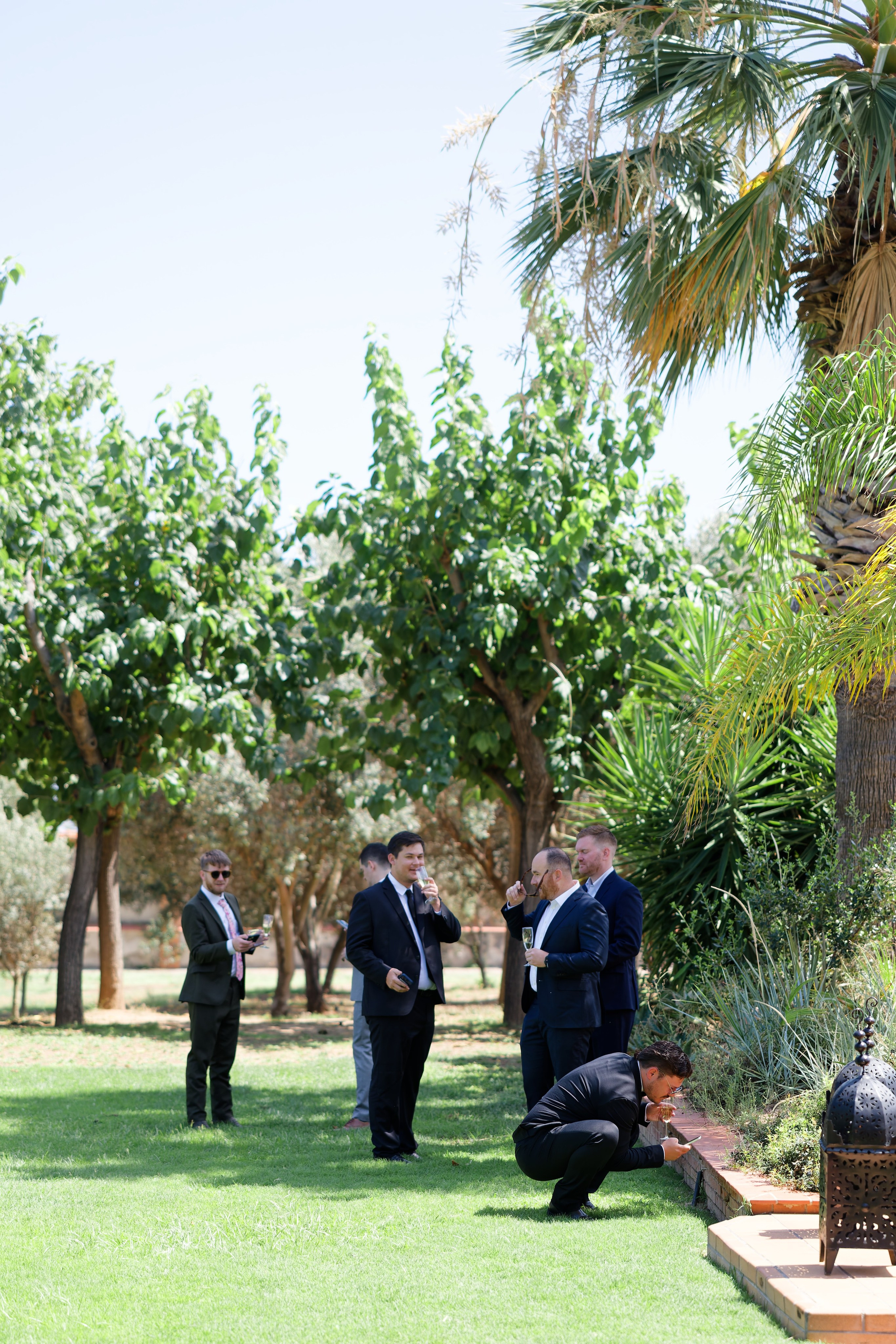 Wedding of Gracie & Joe at Gran Villa Rosa, Barcelona