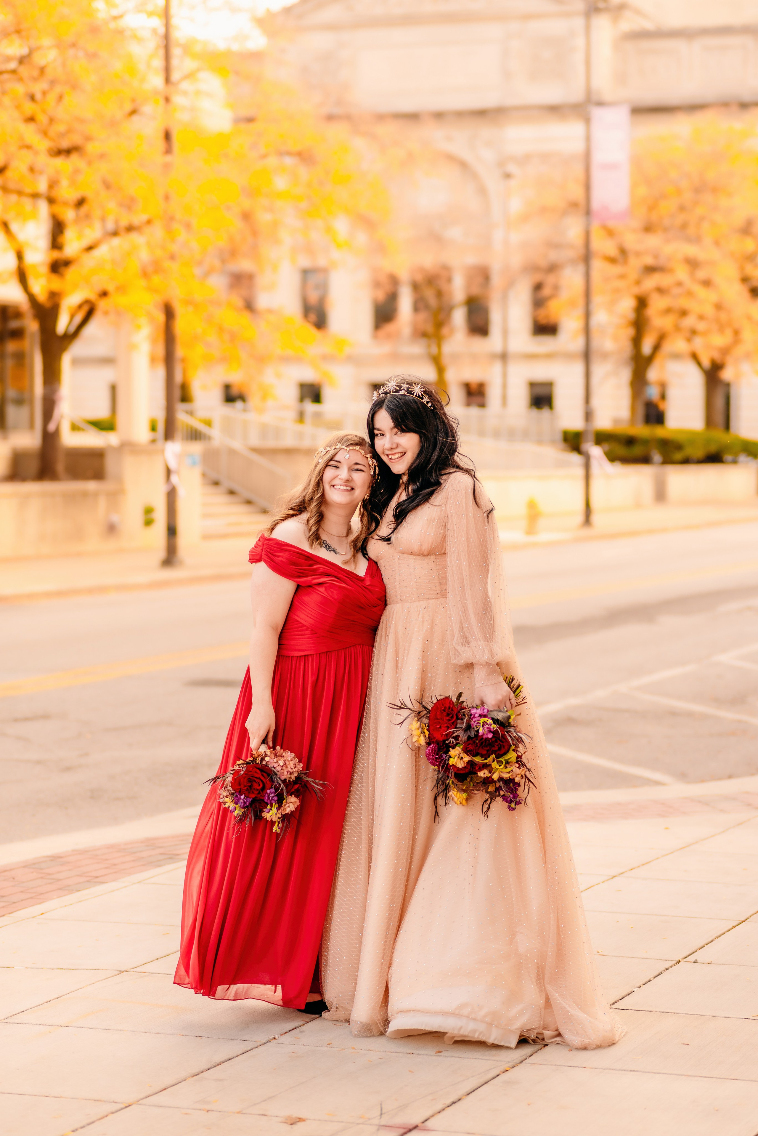 Bold & Dramatic Wedding at The Paper Mill on The Landing | Fort Wayne Wedding Photographer. Alexandria Danielle Photography | Fort Wayne & Indianapolis Wedding Photographer