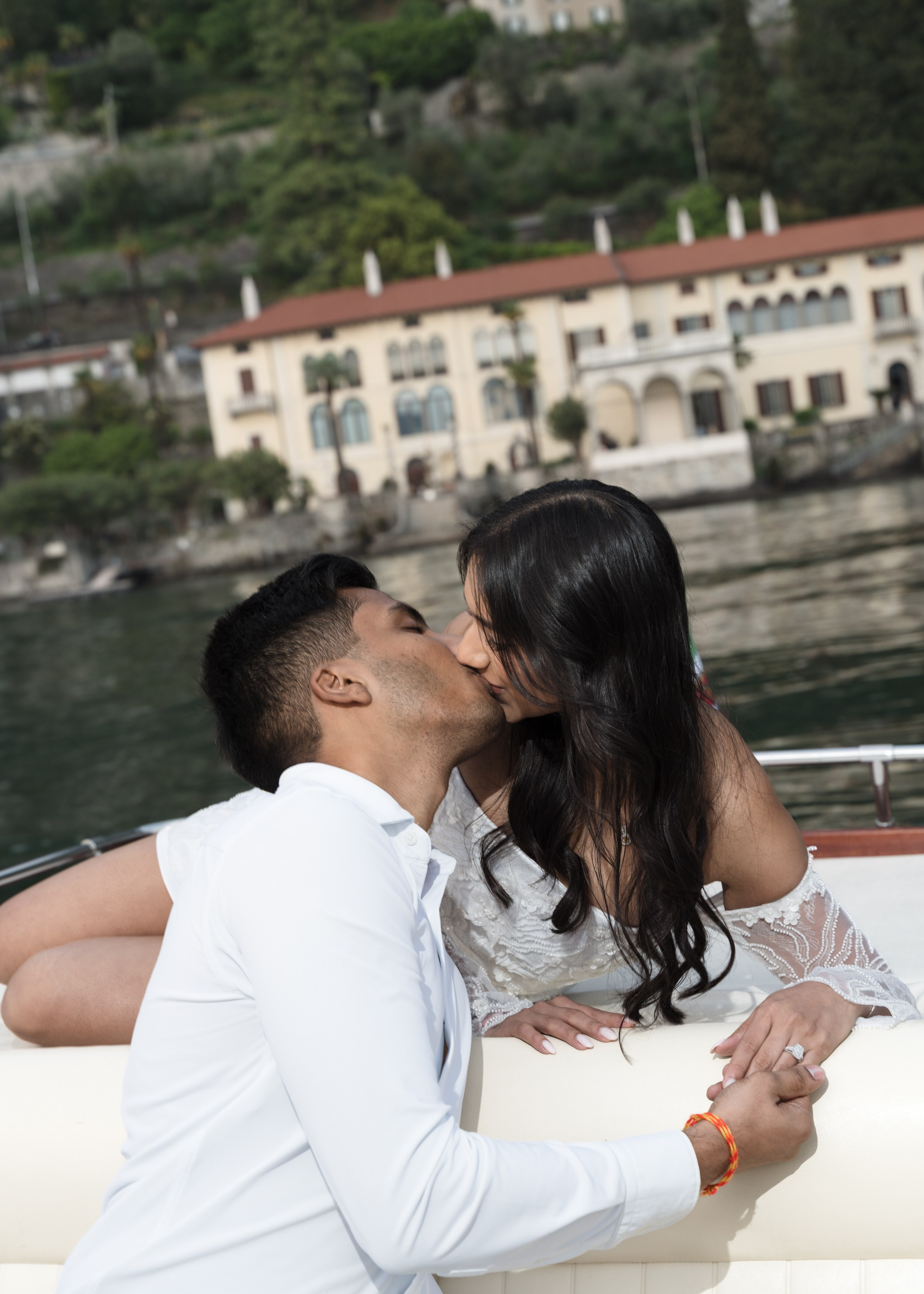 Villa Monastero Secret Proposal. Proposal Photographer in Lake Como