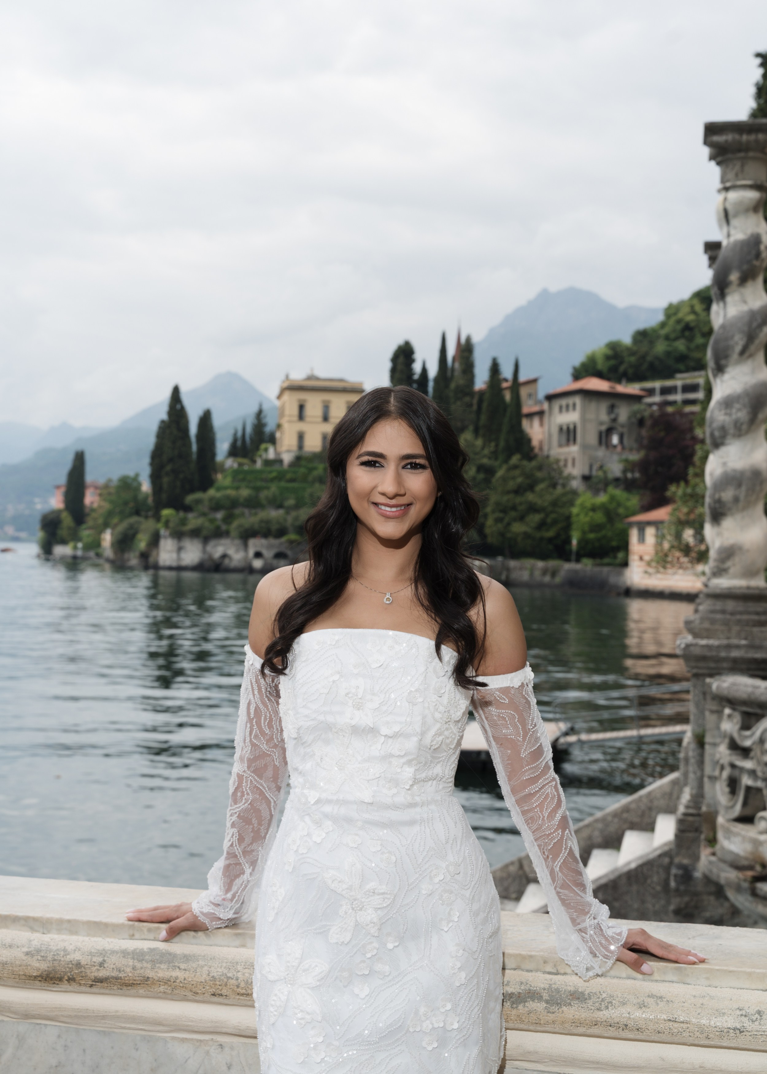 Villa Monastero Secret Proposal. Proposal Photographer in Lake Como