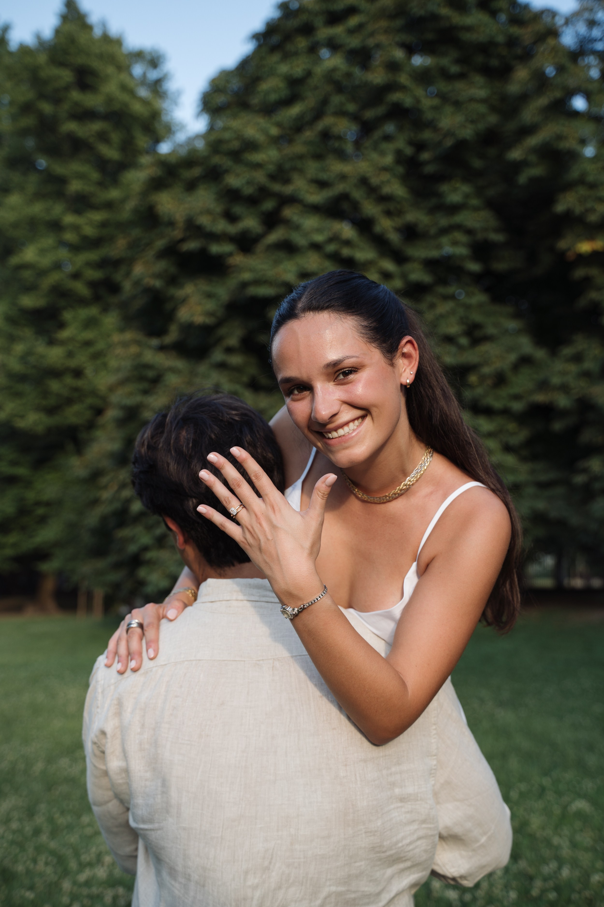 Secret Proposal in Milan. Lake Como Proposal Photographer | Surprise Proposals & Engagements