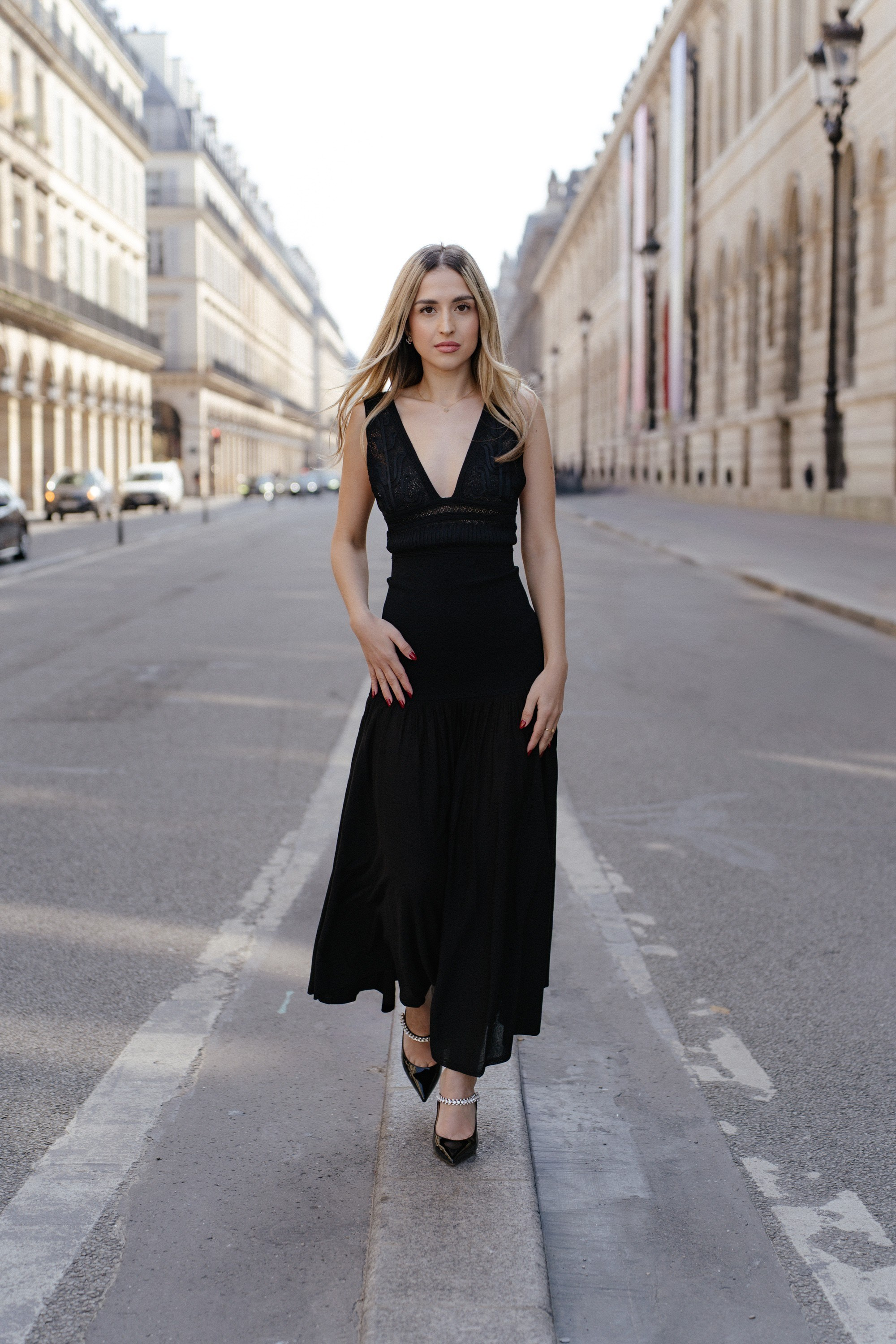 Solo Portrait: Tuileries. Photographe et vidéaste à Paris