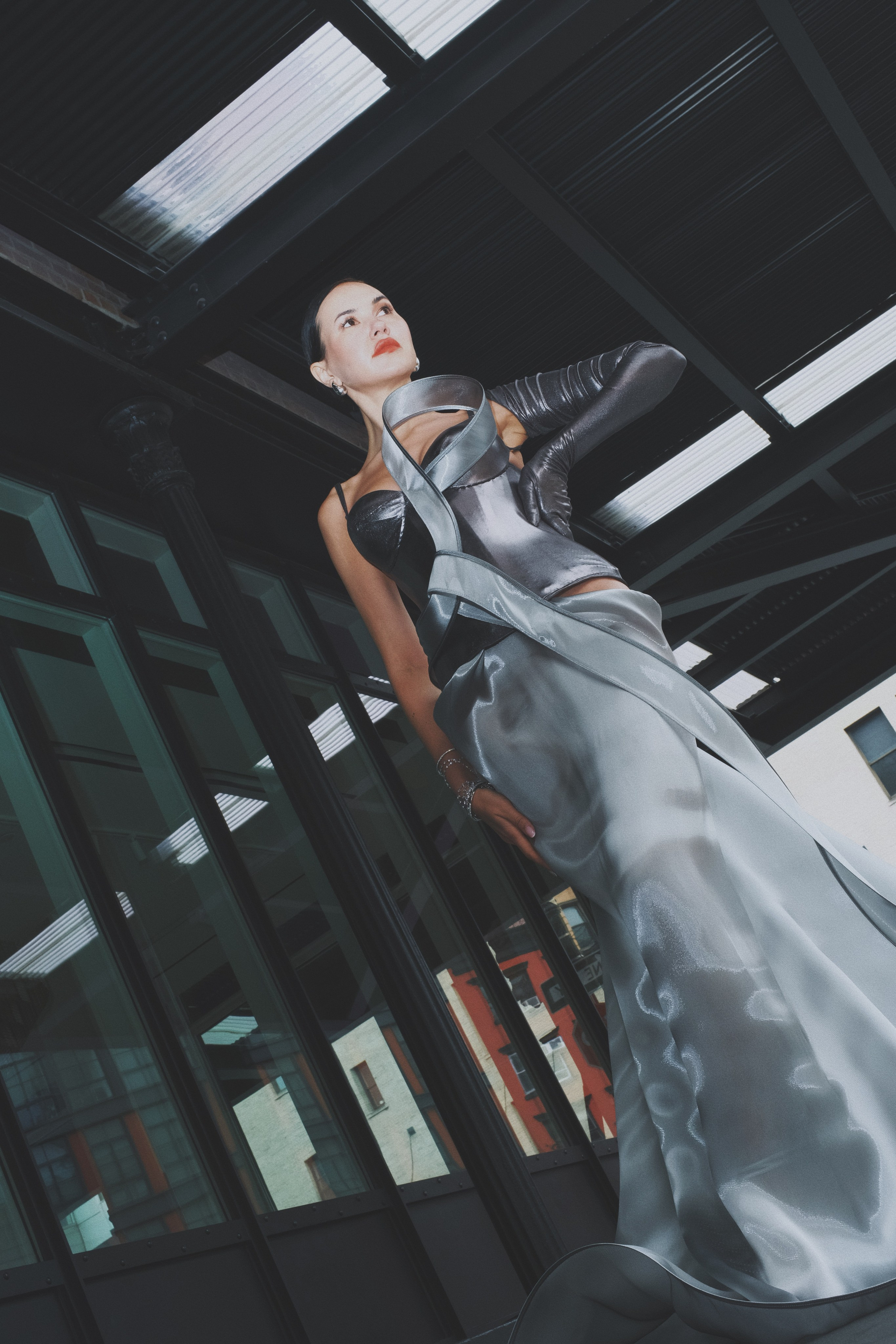 Kristina K fashion designer. New York Photographer Sveta Zemskova, NYC Photo