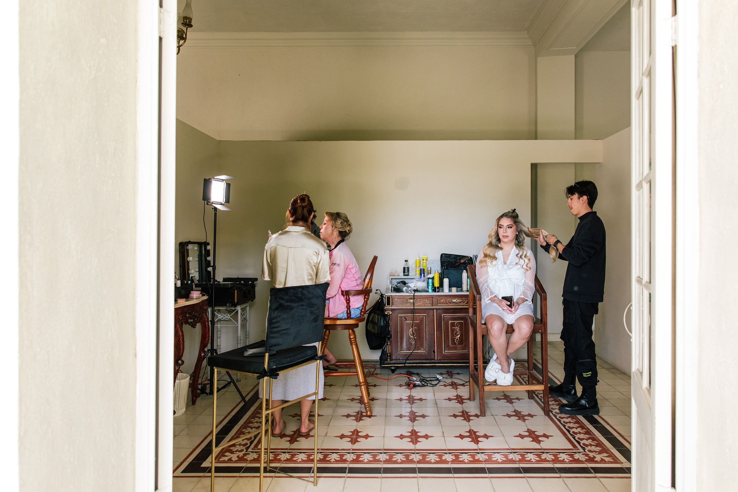 Preparativos /Getting Ready. Principal