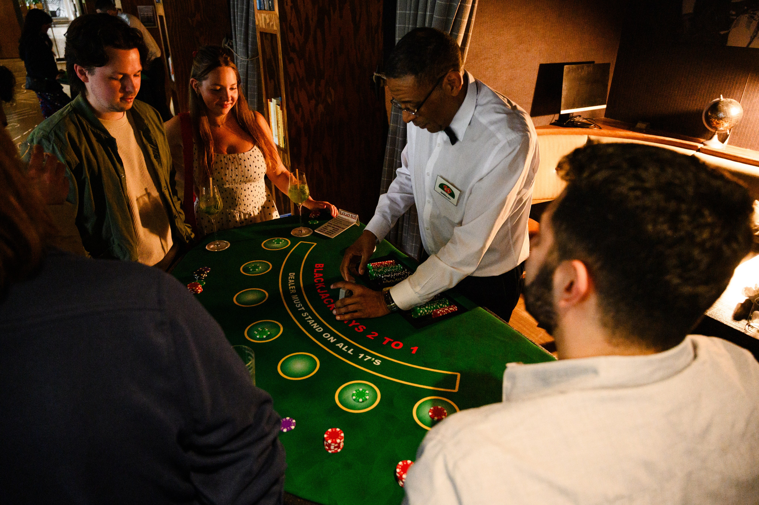 The Collective Seattle. Lucky Seven