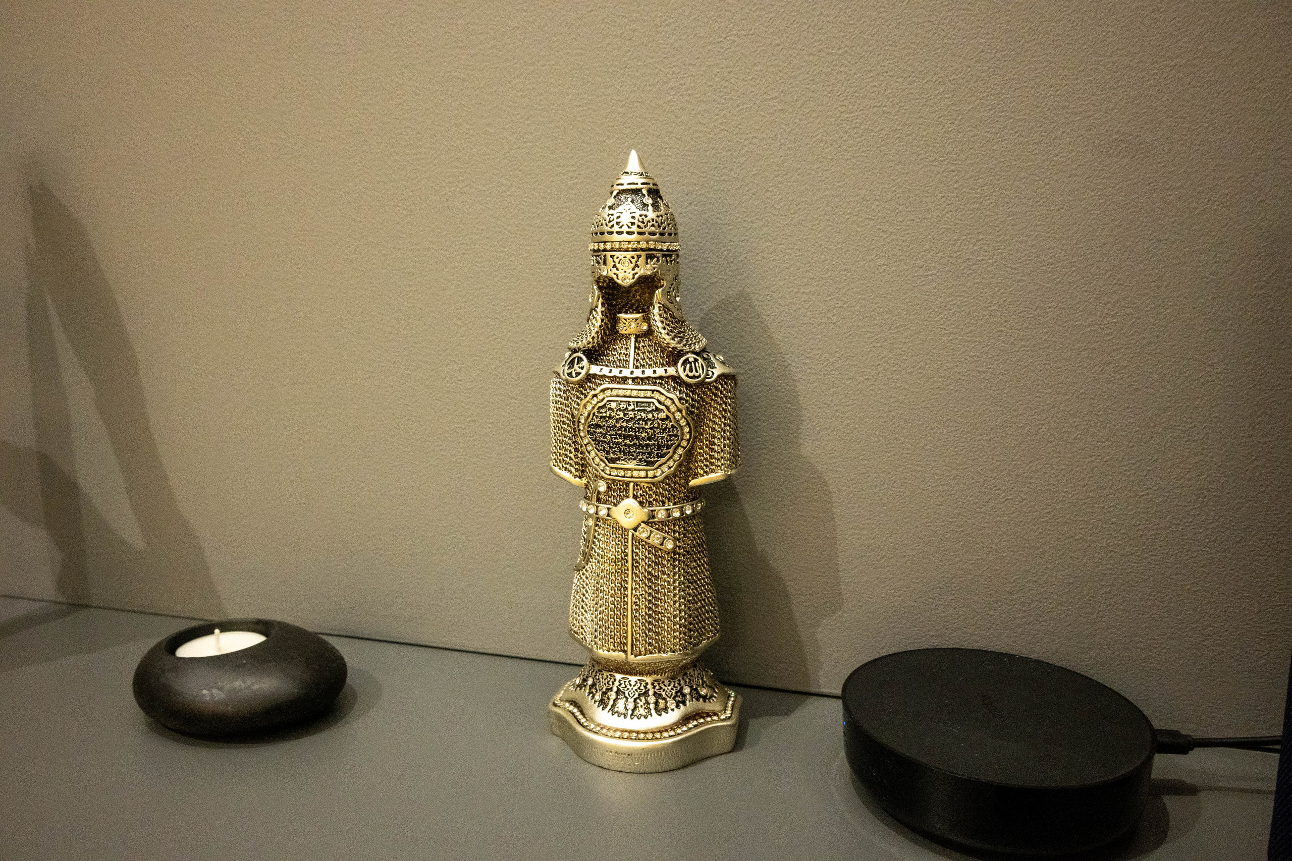 The apartment is on two levels. Fotograf Dmitrii Donets