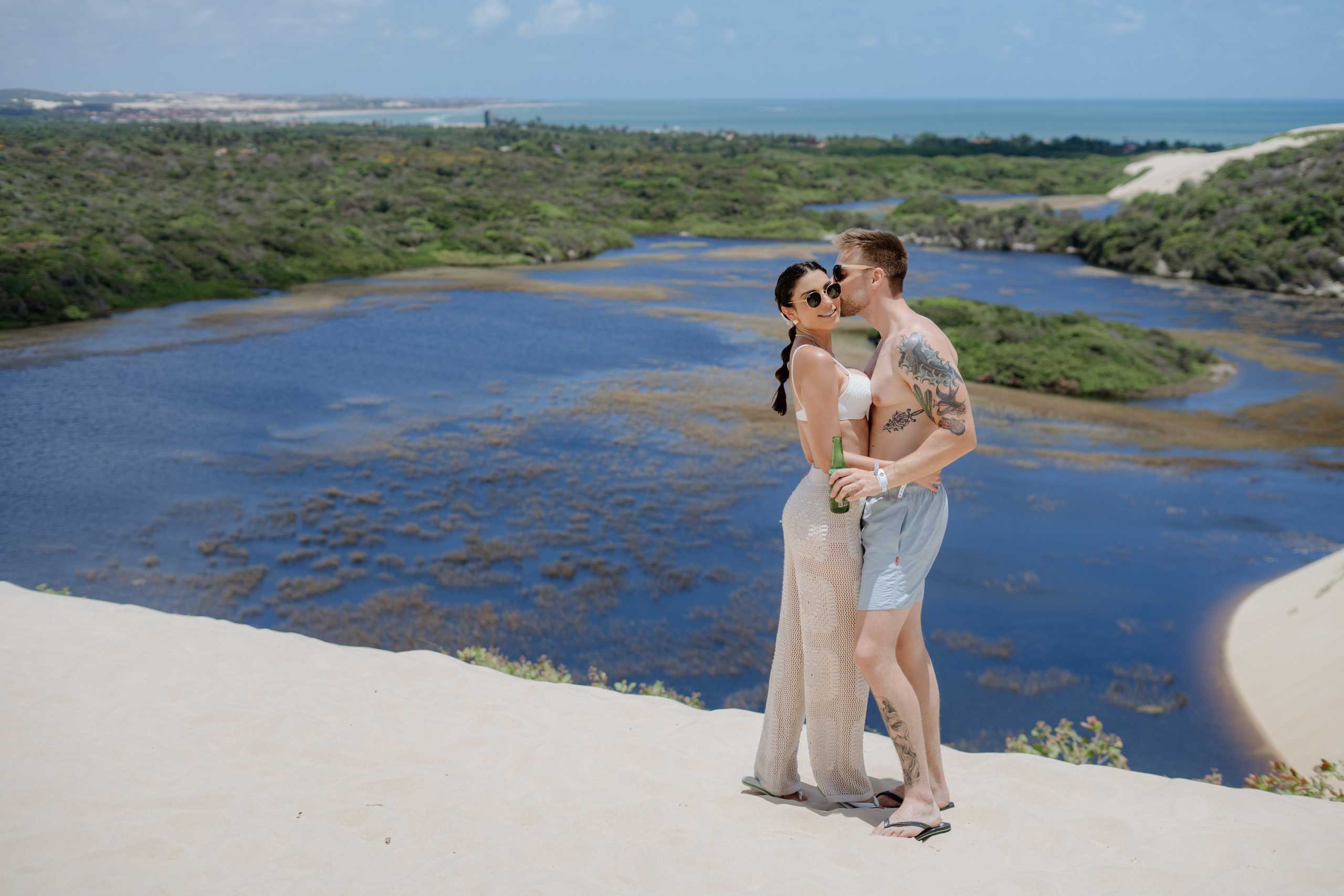 Larissa e João. Luz suave, direção leve e fotos que captam quem realmente você é