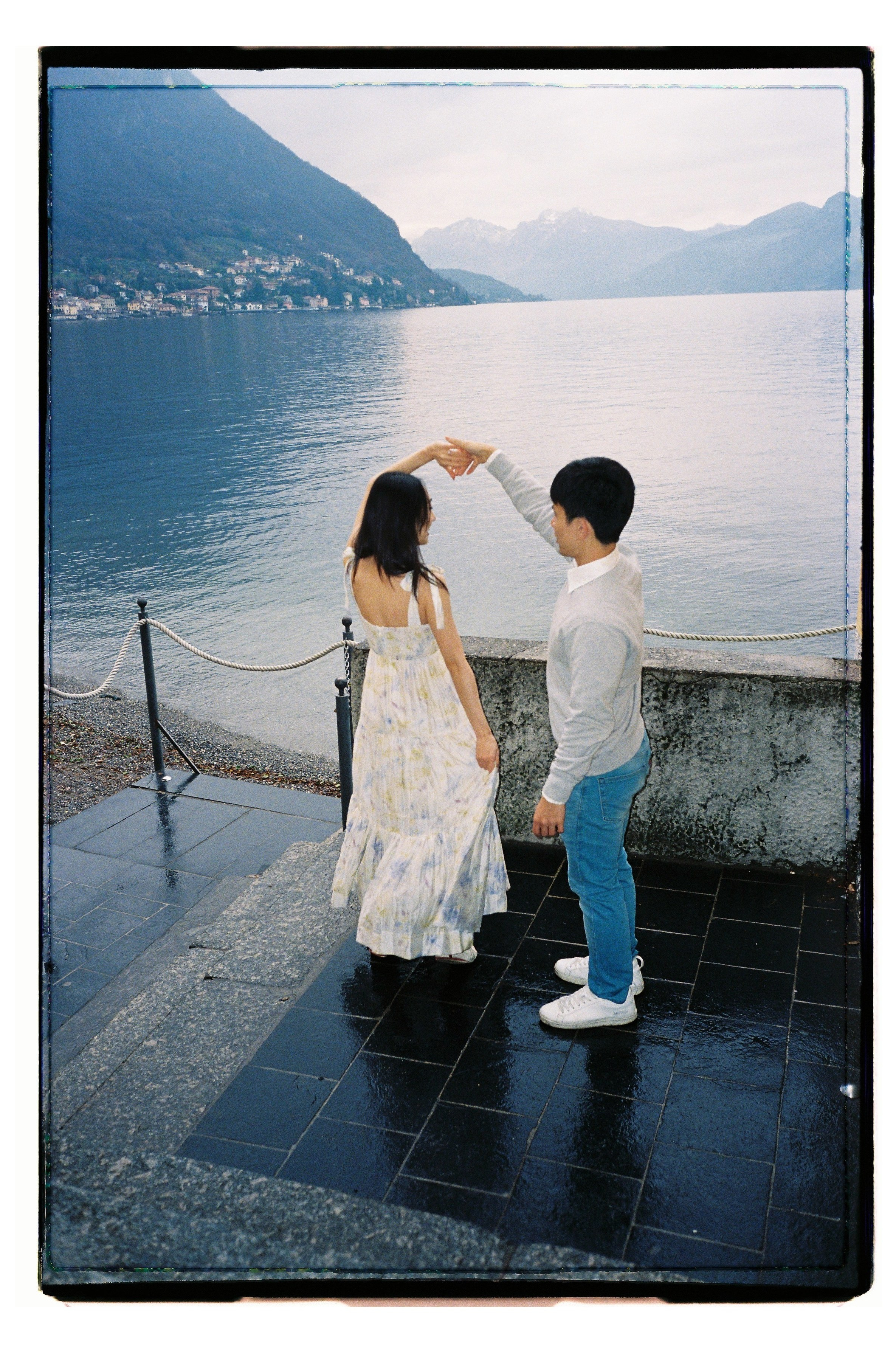 Celine & Jason in Varenna | Sneak Peek. Wedding photographer in Italy