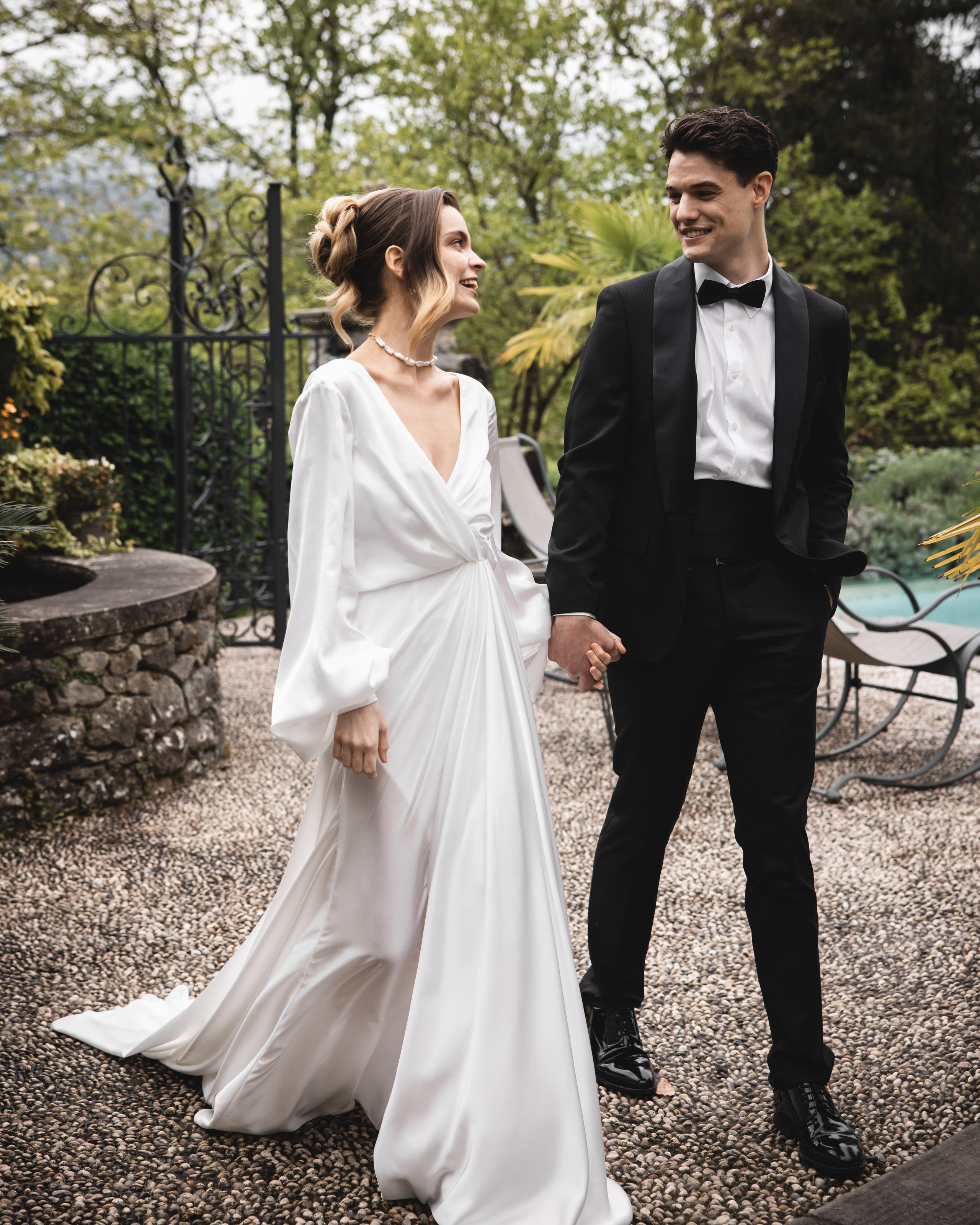 Tuscany Wedding Villa La Commenda Concordia. Professional wedding photographer in Copenhagen, Denmark — Julia Byron