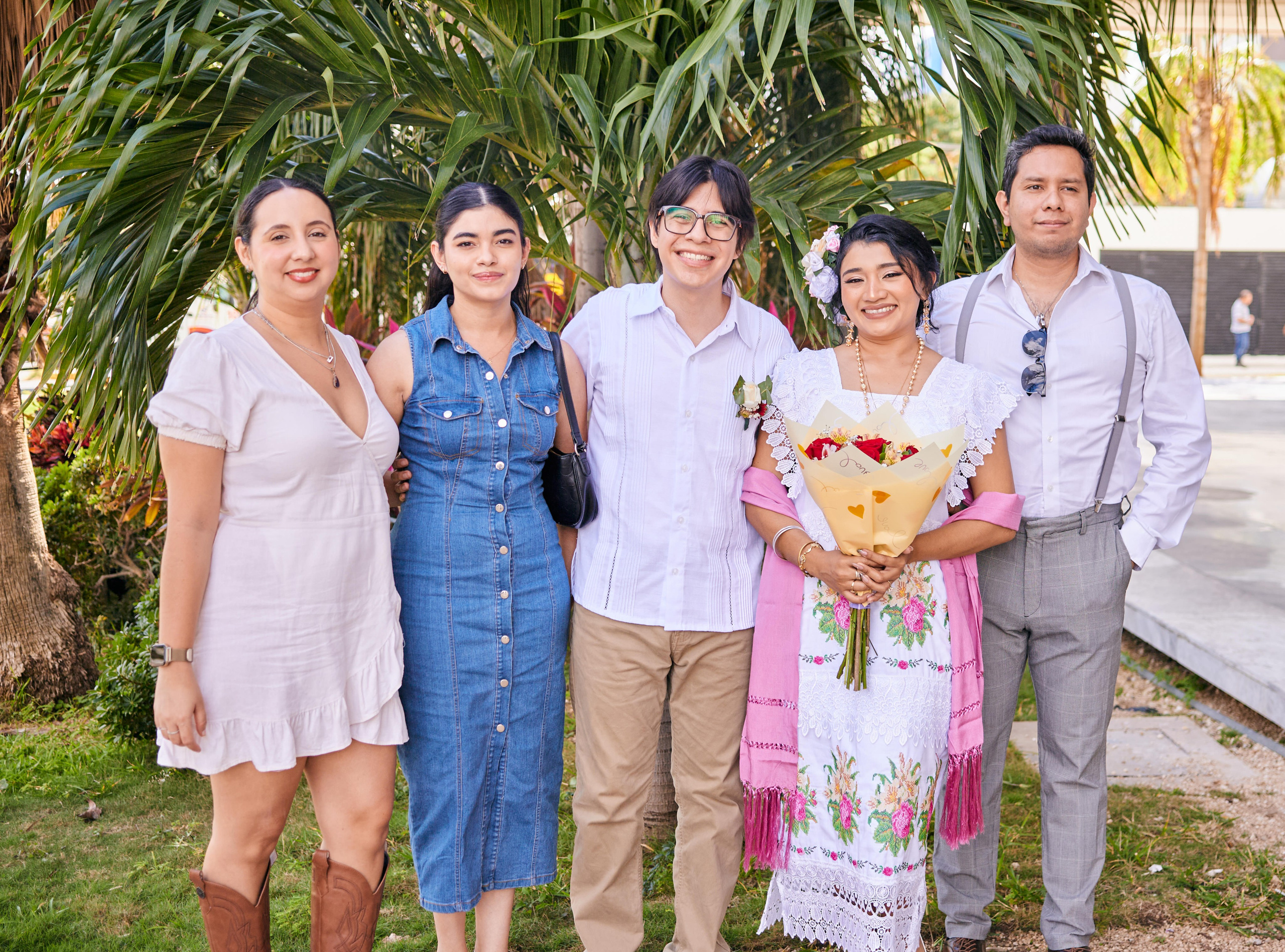 Felix + Cristal. Christian Ku fotógrafo en Mérida, Yucatán