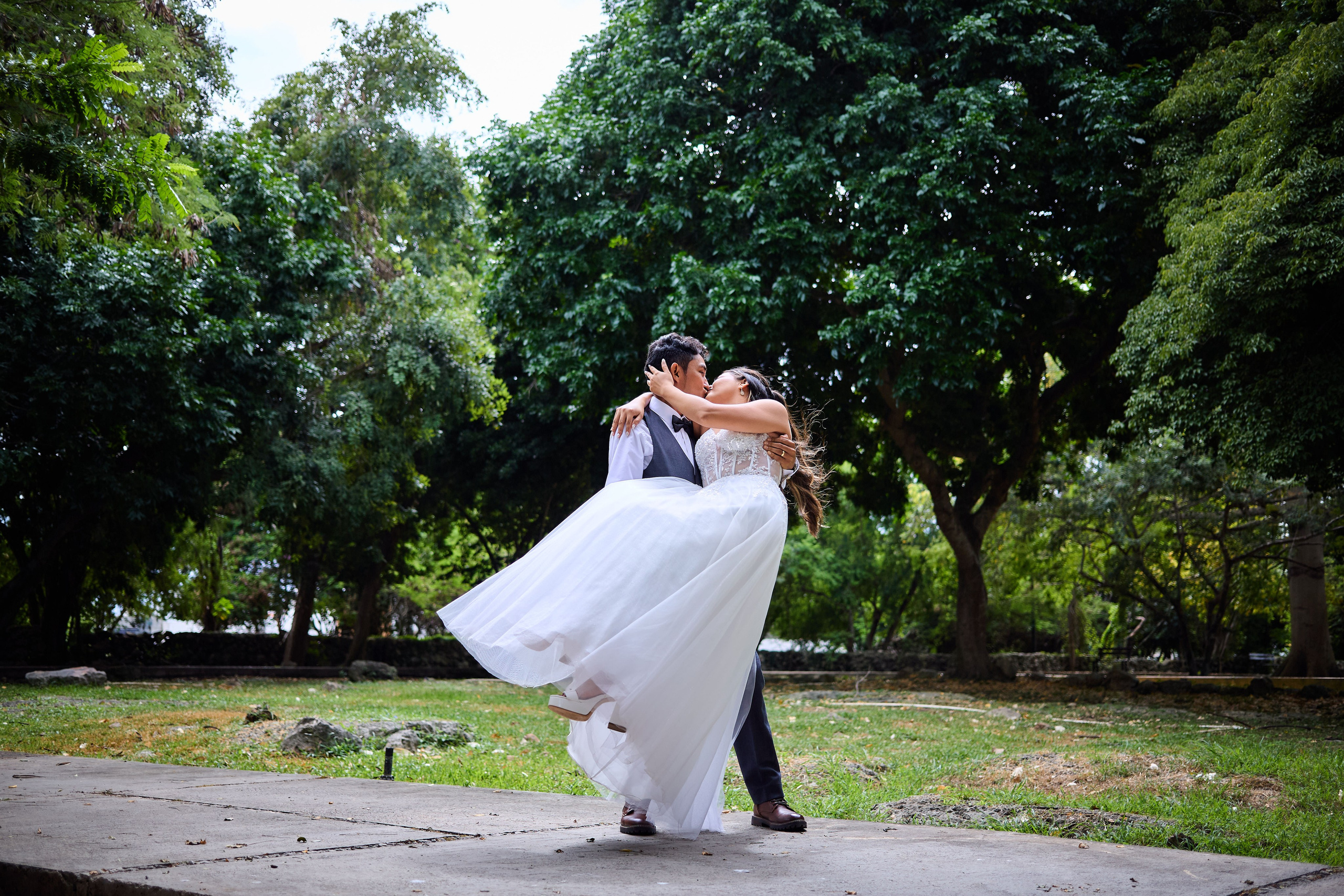 Naomi y Lorenzo. Christian Ku fotógrafo en Mérida, Yucatán