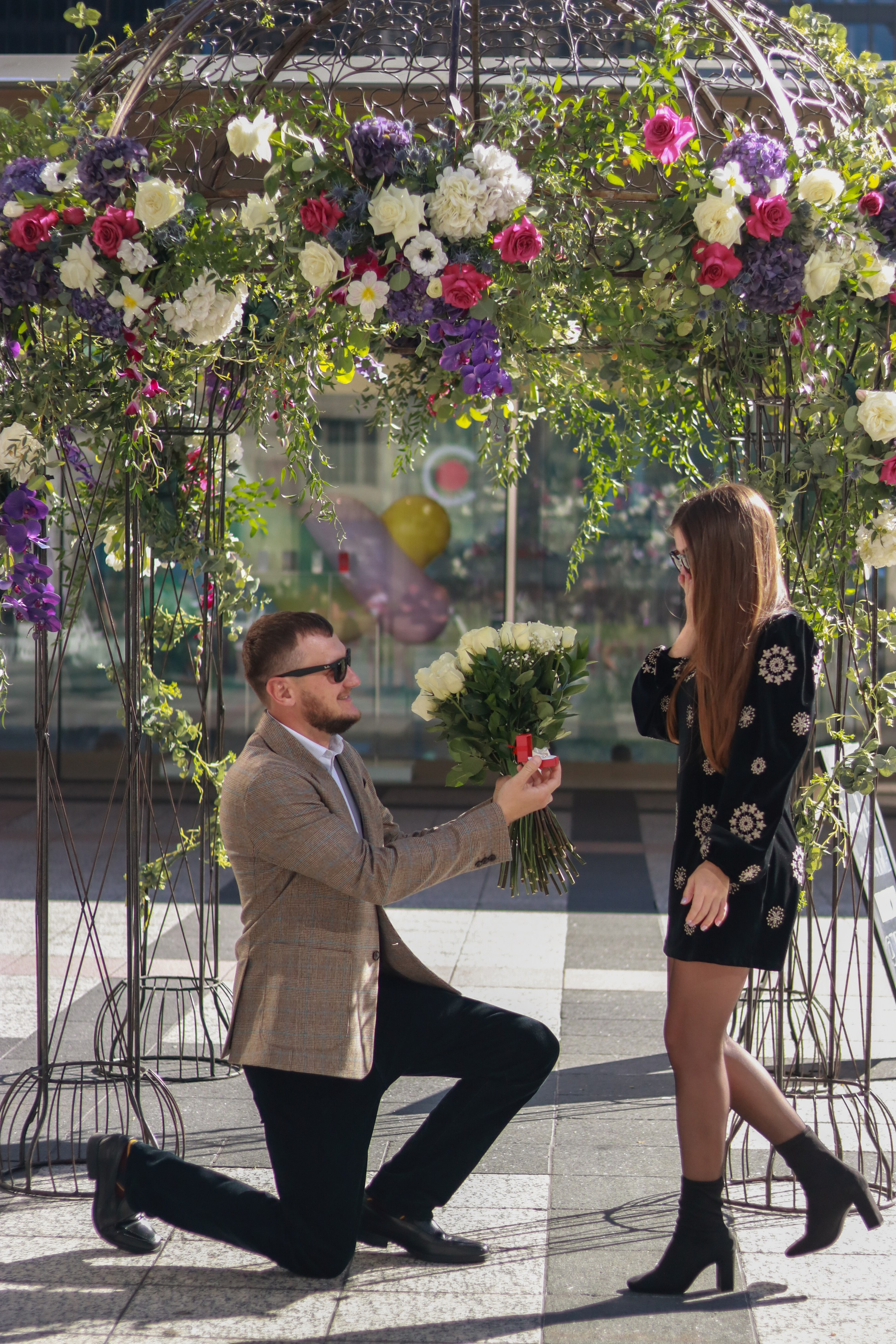 Proposal Photographer Chicago Inna Petrova