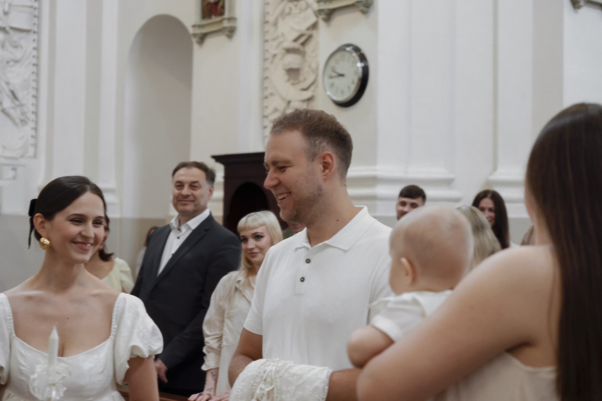 Vincento krikštynos. Fotografė Agnė Navickaitė