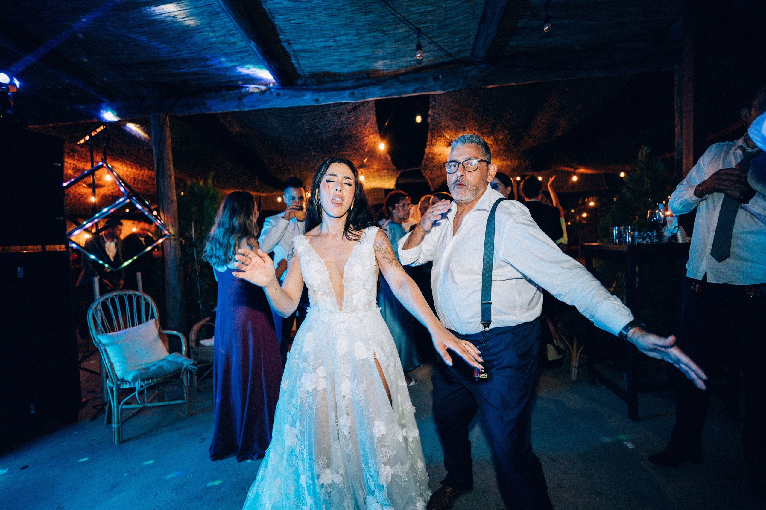Nerea y Samuel. Christian García