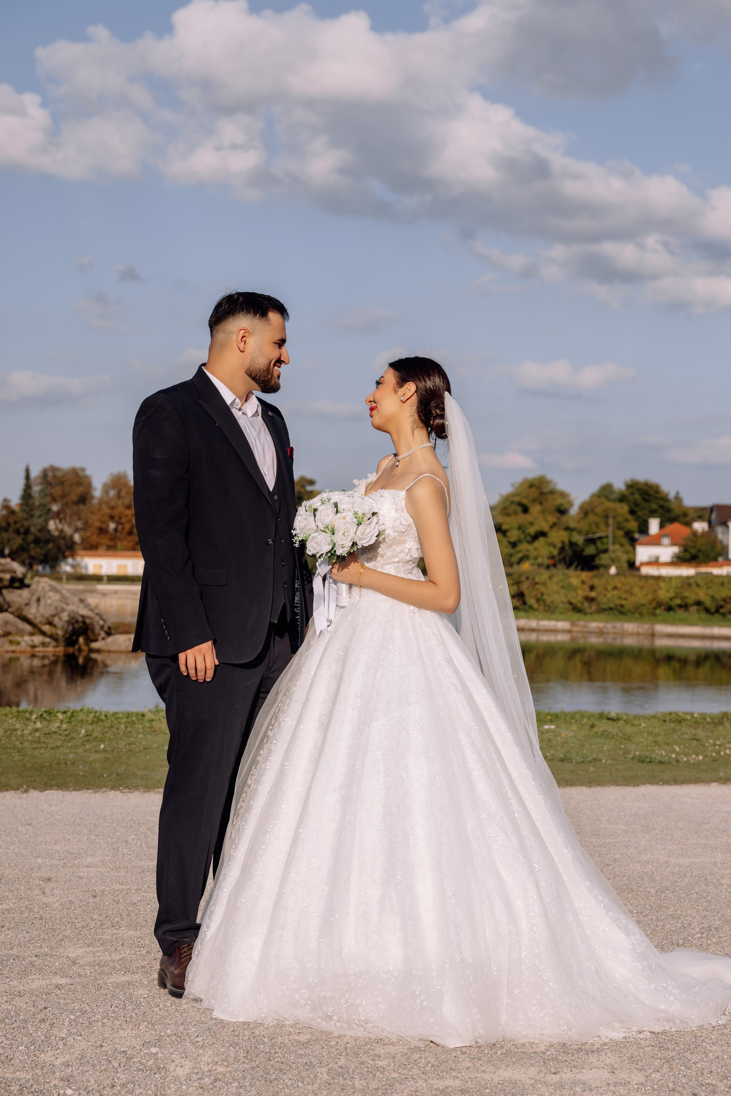Liebe & Romantik am Schloss Nymphenburg. Hochzeitsfotograf München Taufe Familienfotograf Tanja Mauke