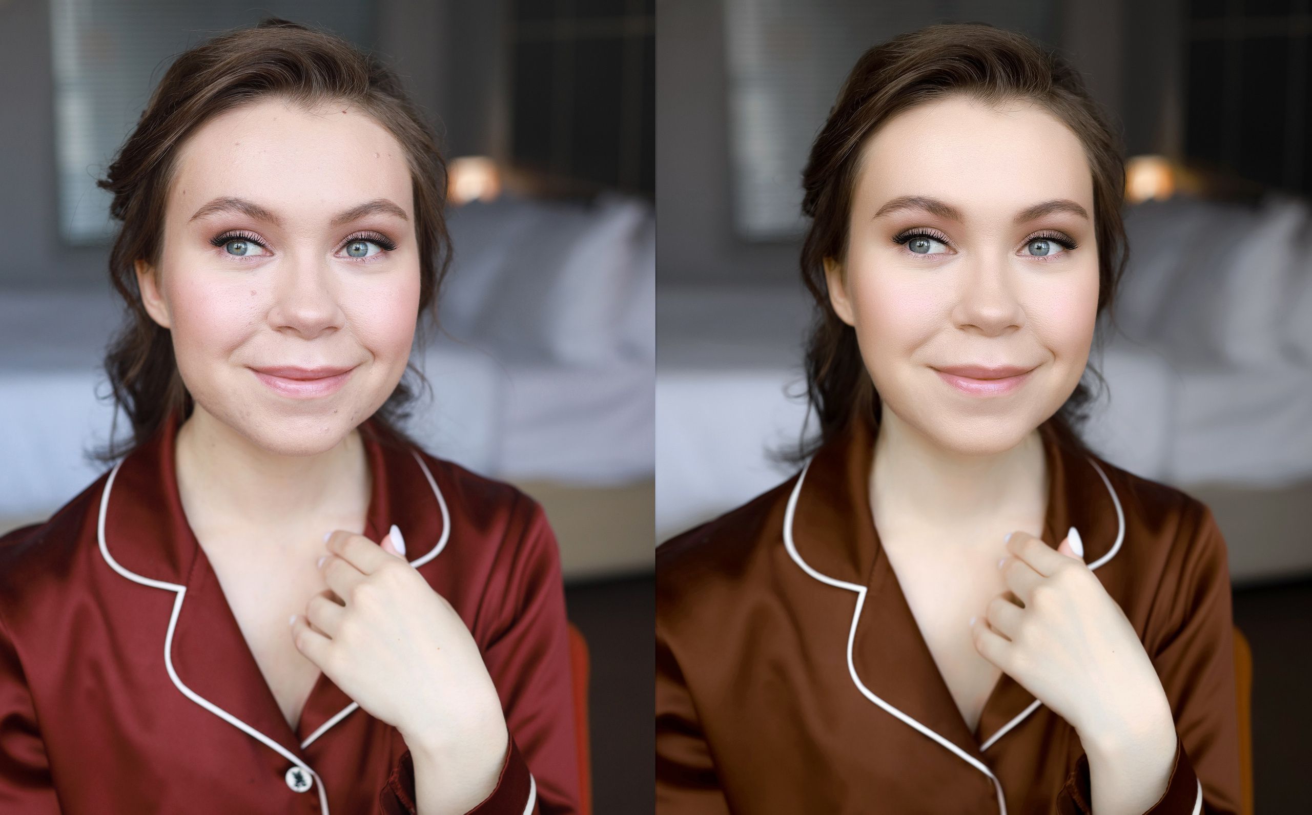 Сложная ретушь (Пластика, ретушь, цветокор). Wedding photographer Batumi Tbilisi Georgia