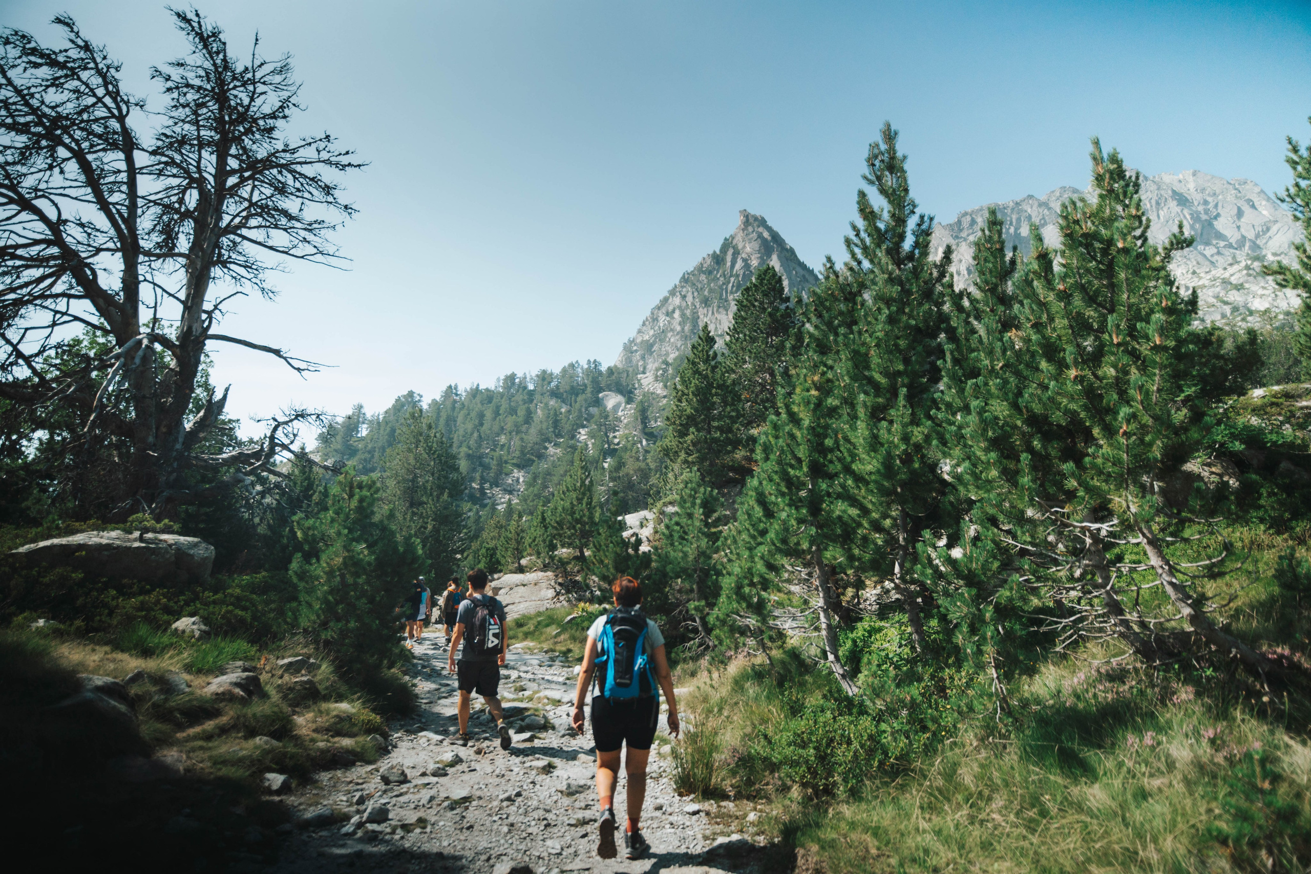 Parque Nacional de Aigüestortes y Estany de Sant Maurici. Alba del Norte Studio