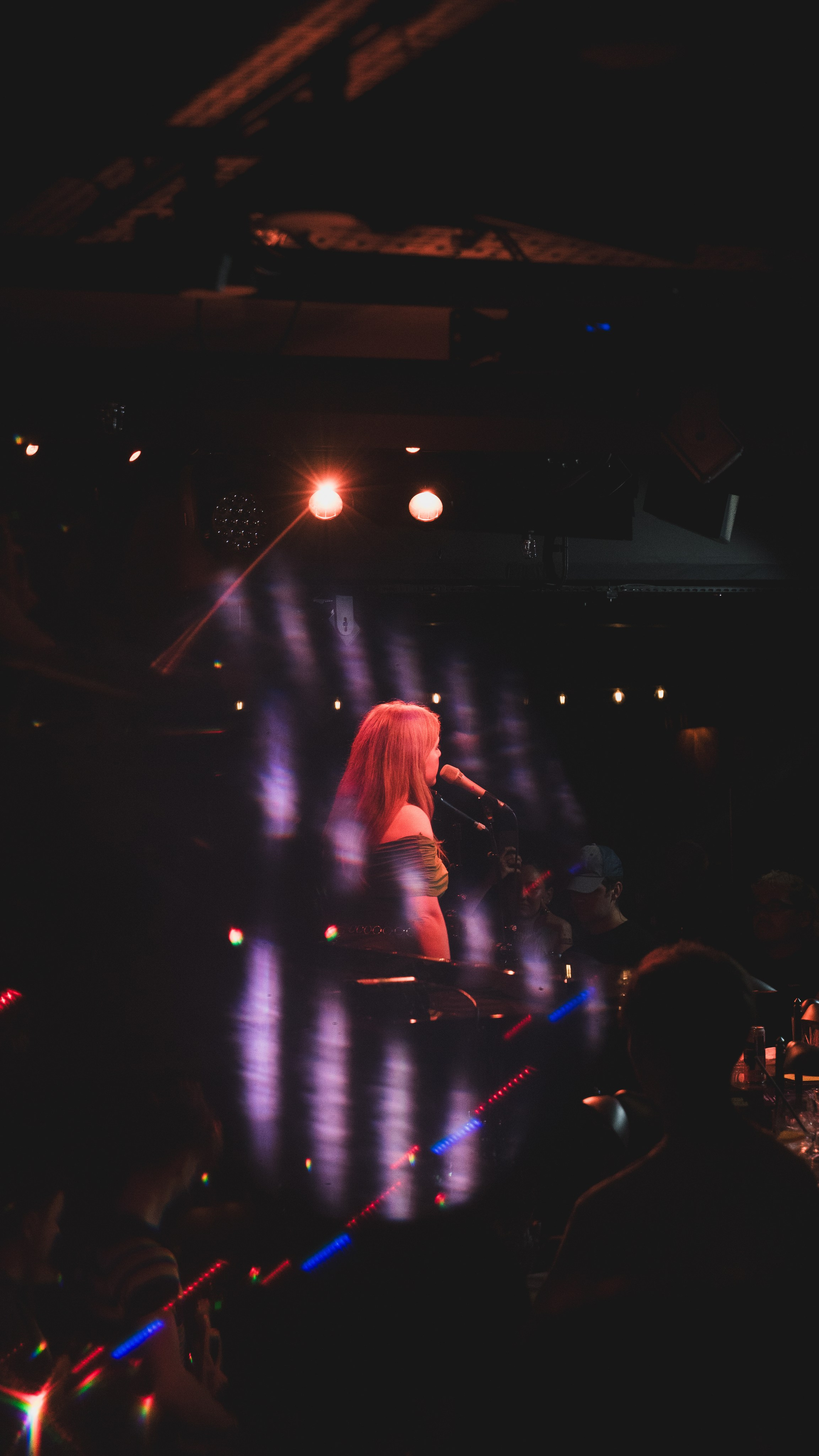 Music portfolio. Main