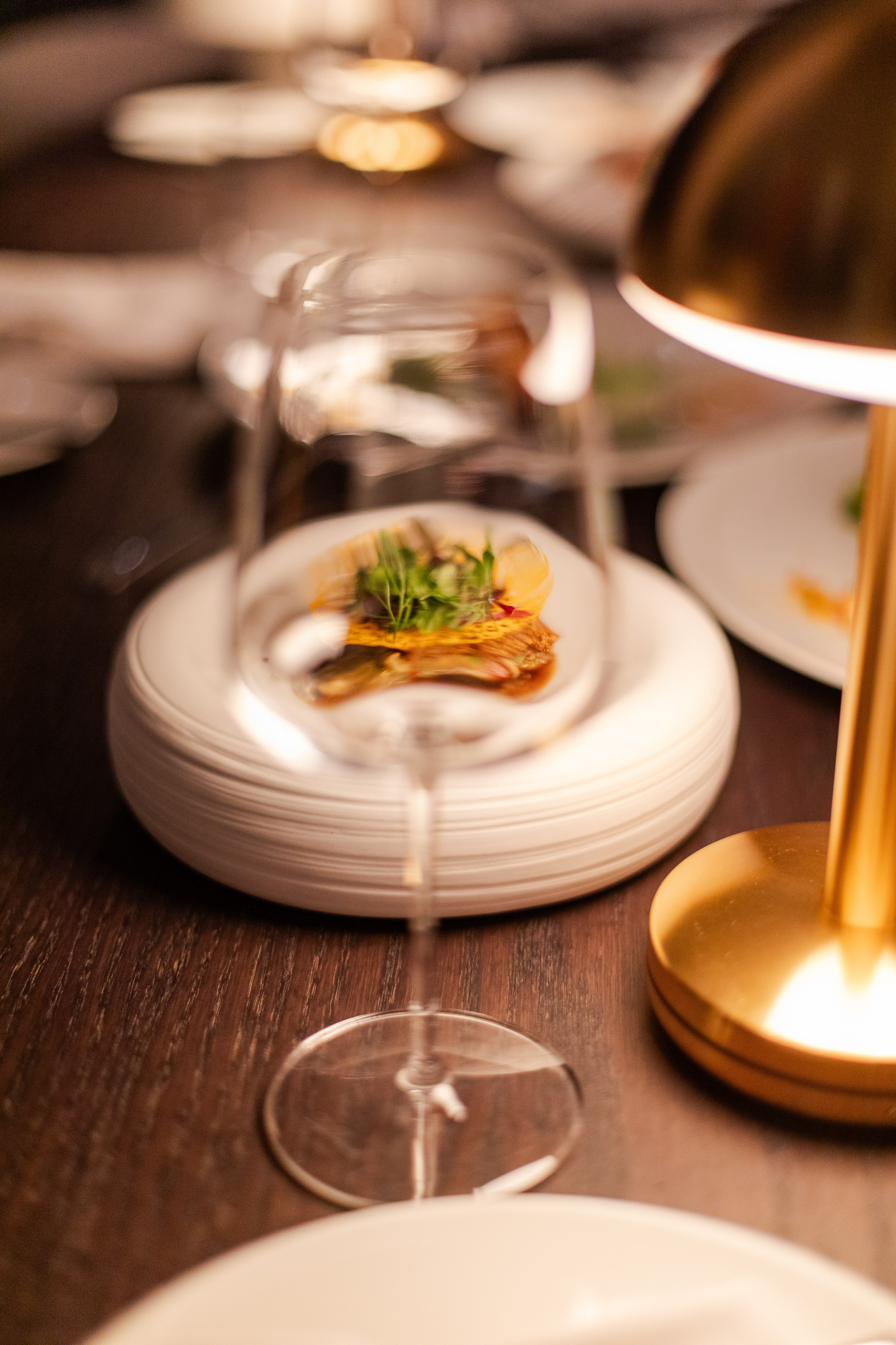 Food Photography. Sparkling Vision