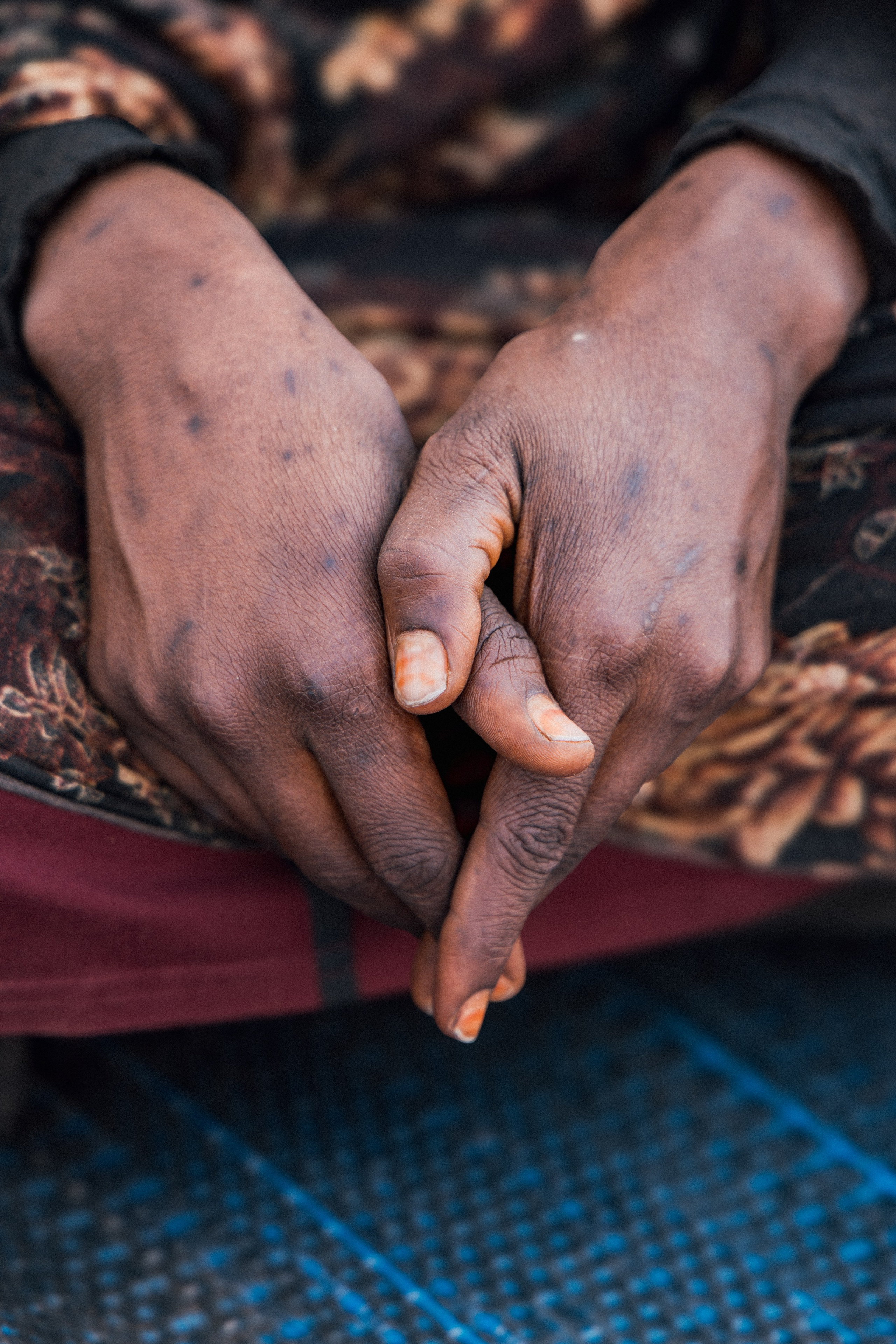 Chad / Darfur. Photo reporter français basé à Paris