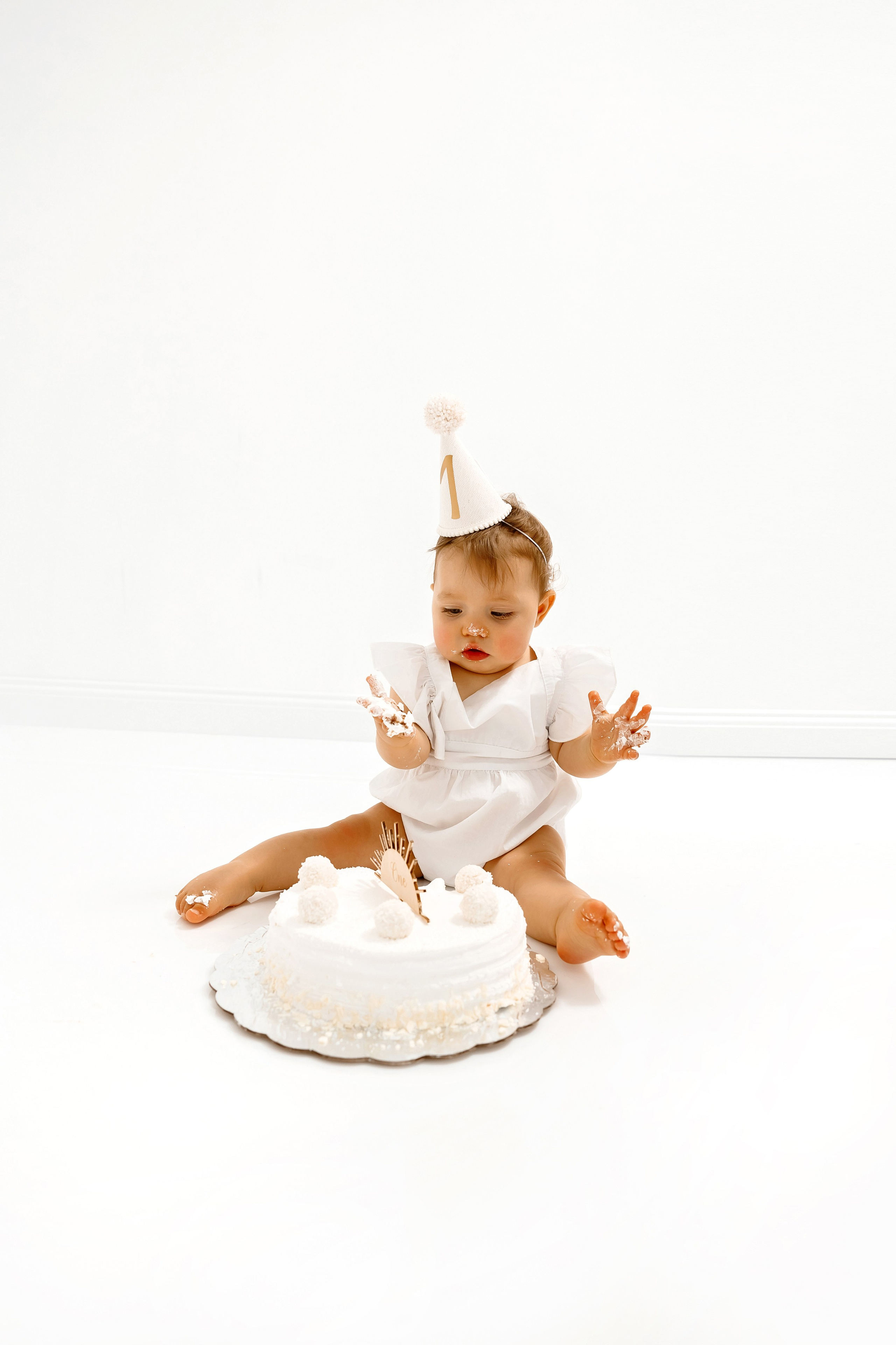 Smash Cake. Фотограф Ирина Йотова