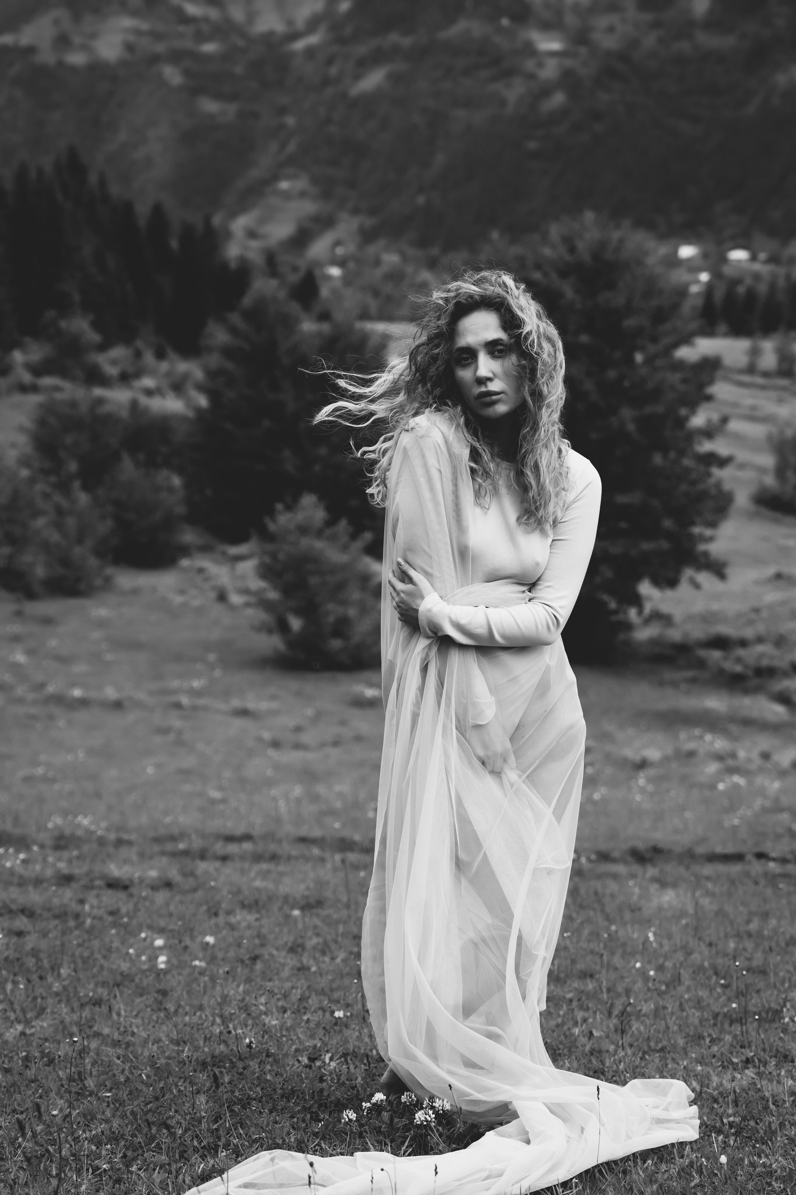 Mary. Ekaterina Verbitskaya. Photography