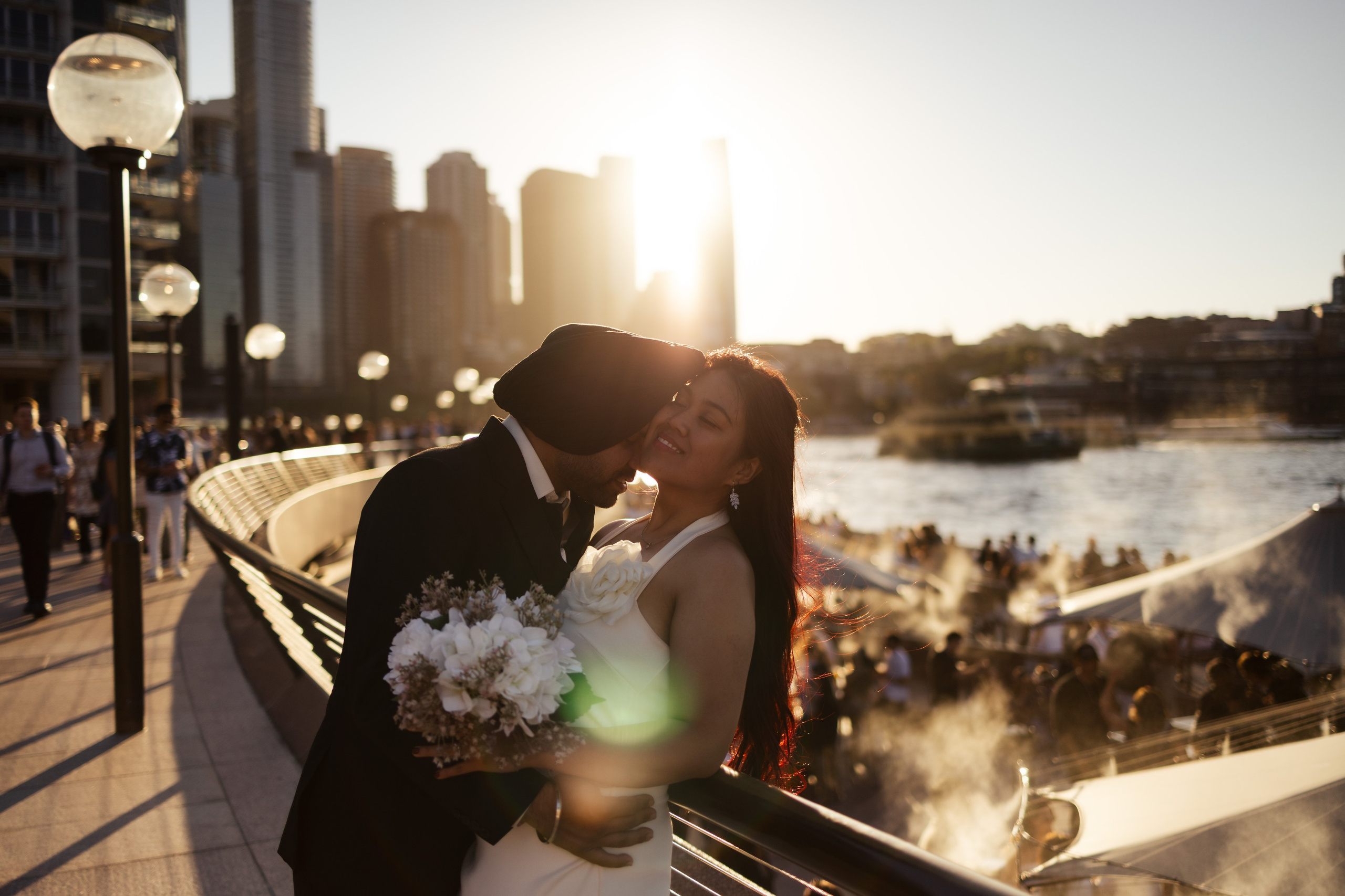 Sunshine and Harminder’s wedding photo session. True Story Photography