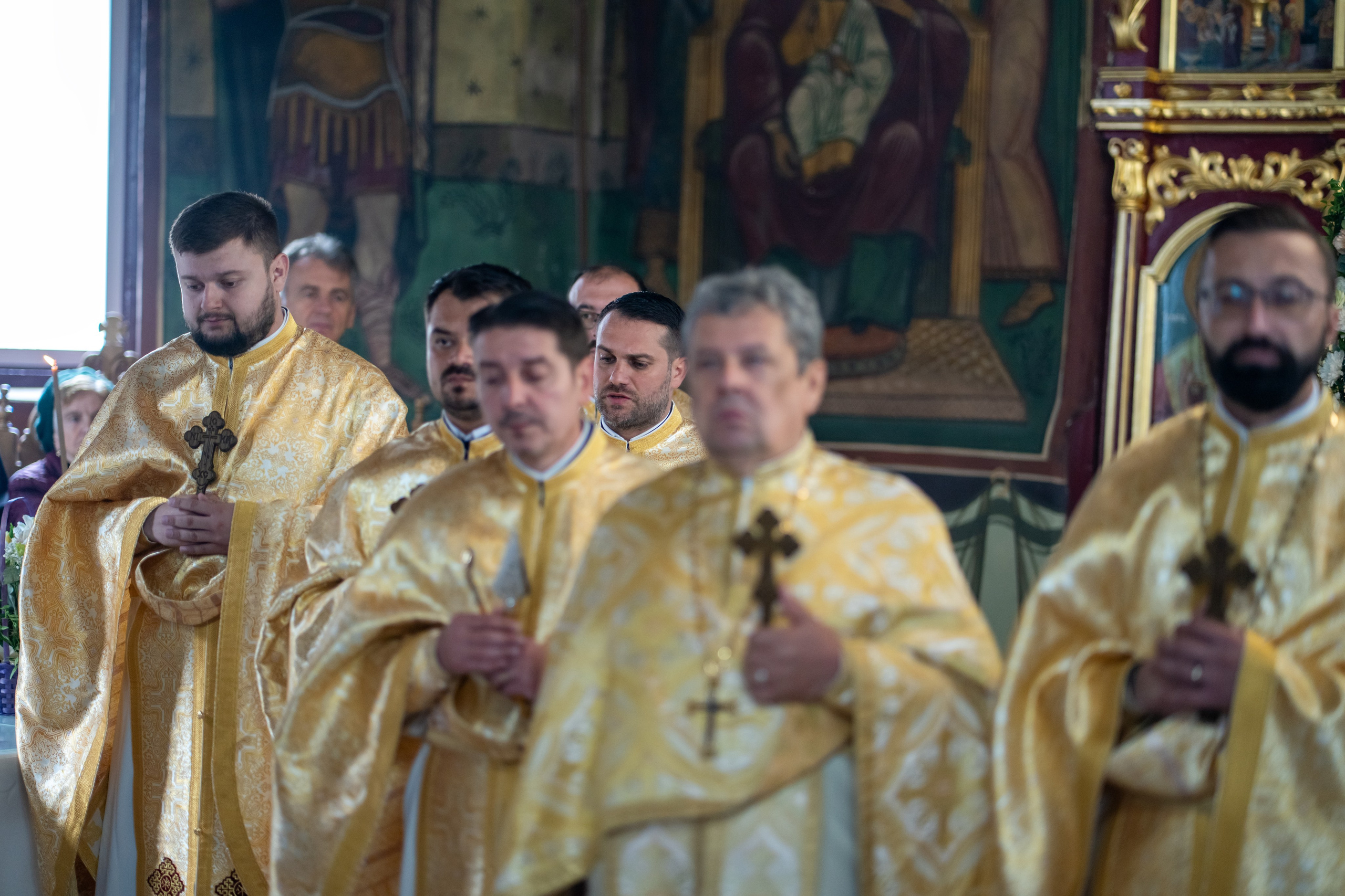 Sfințire Parohia Prăjani