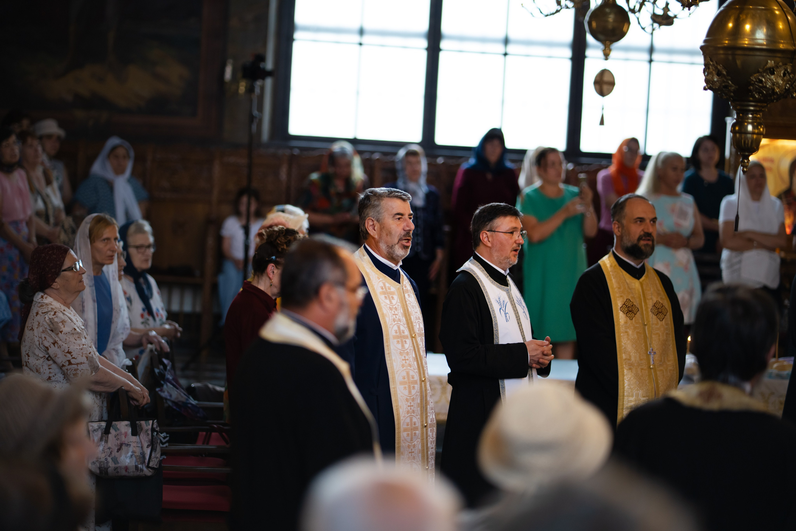 Hram Biserica Sfânta Vineri din Ploiești. Mihai Alexandra Events