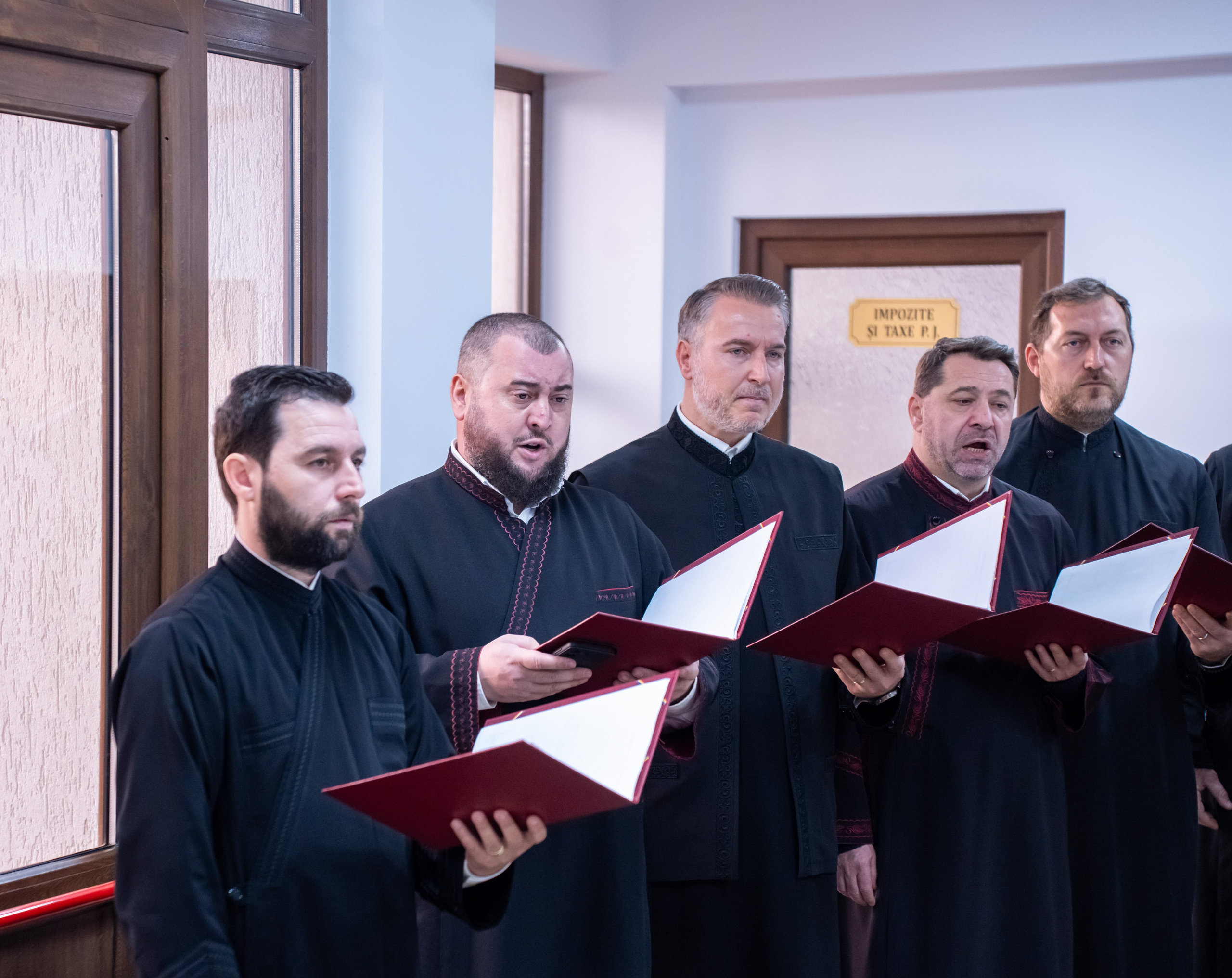 Corala Ștefanache Popescu la Primăria Vărbilău