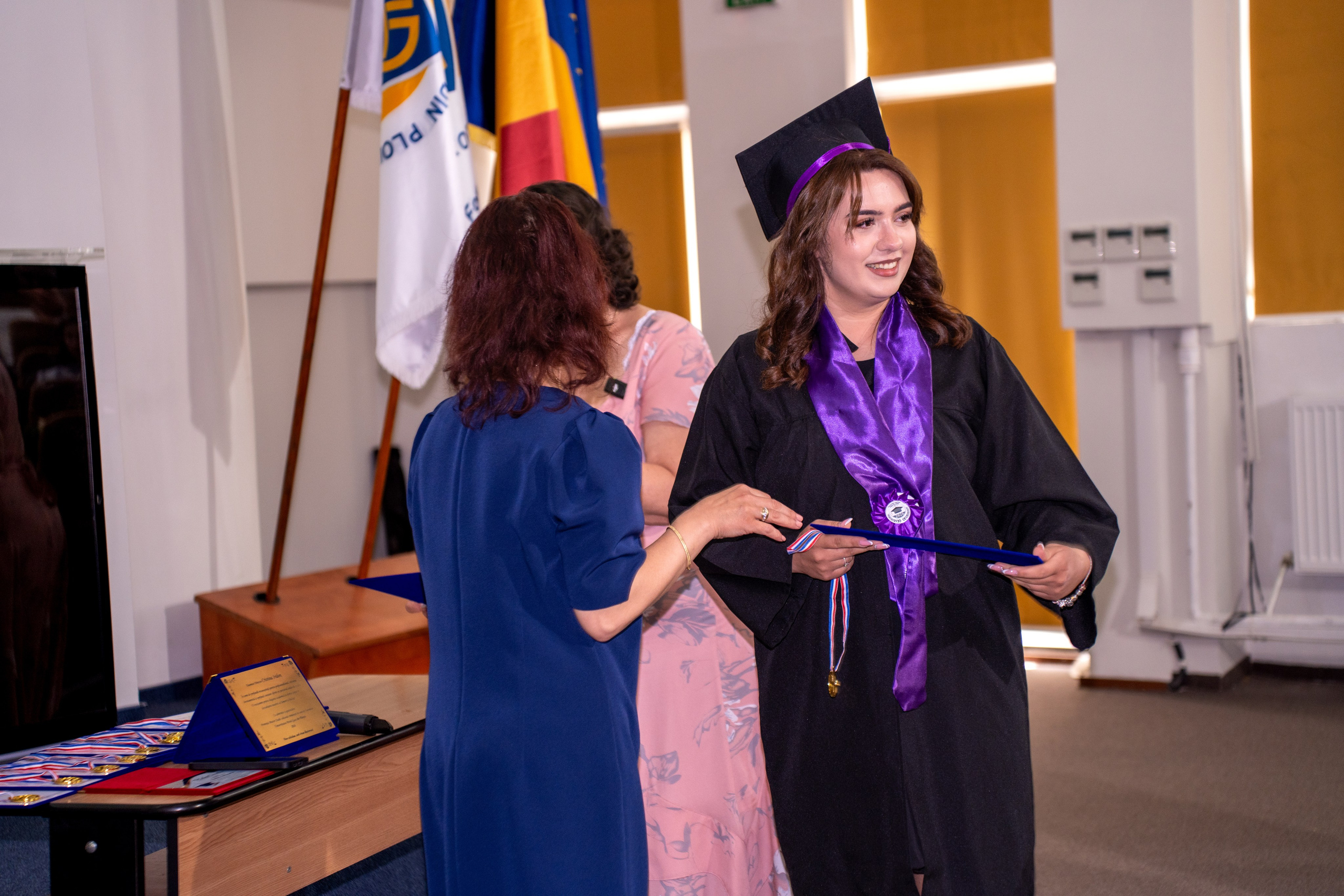 Absolvire Master UPG 2026. Mihai Alexandra Events