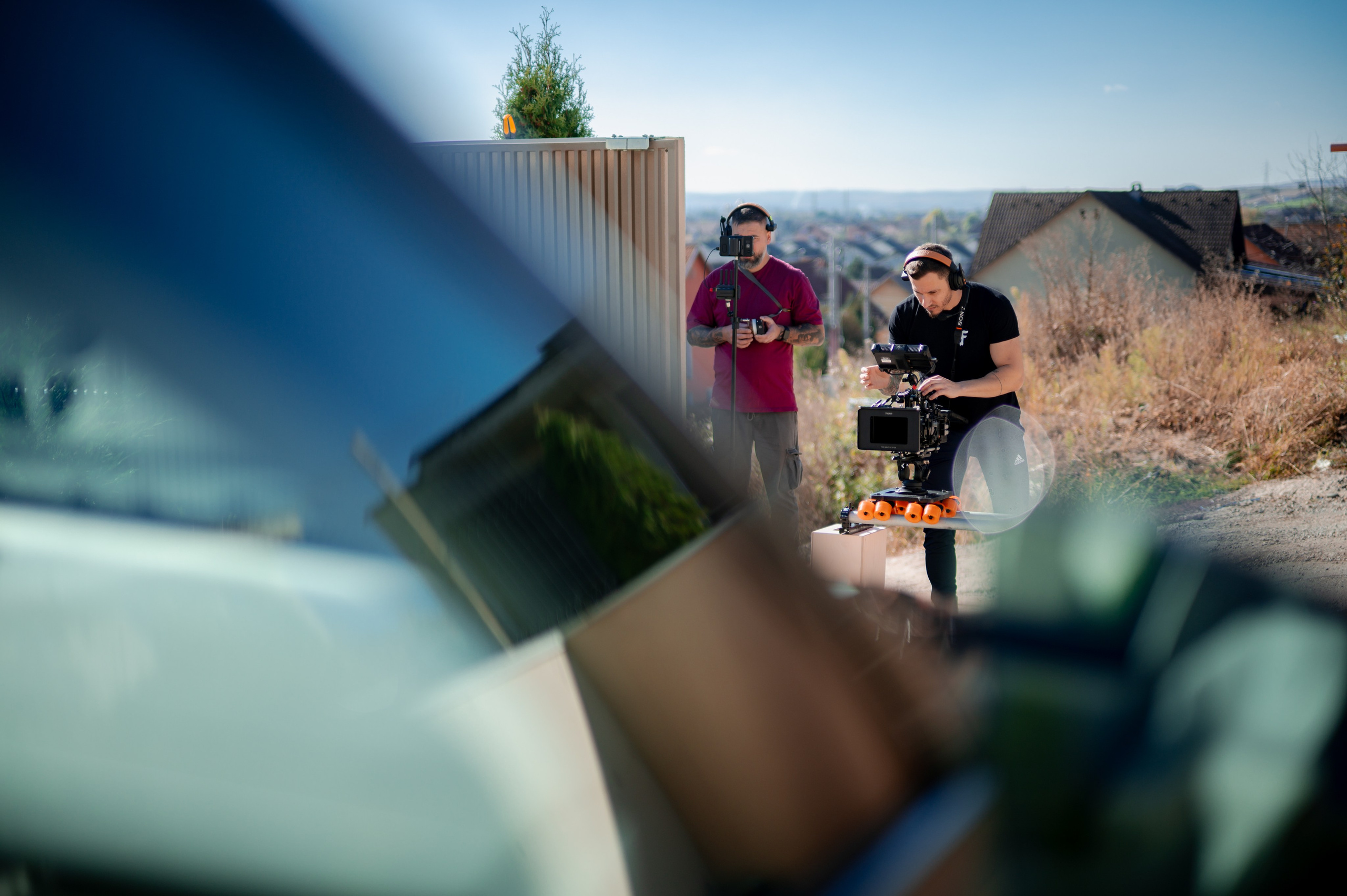 Behind the Scenes. Somesan Agency