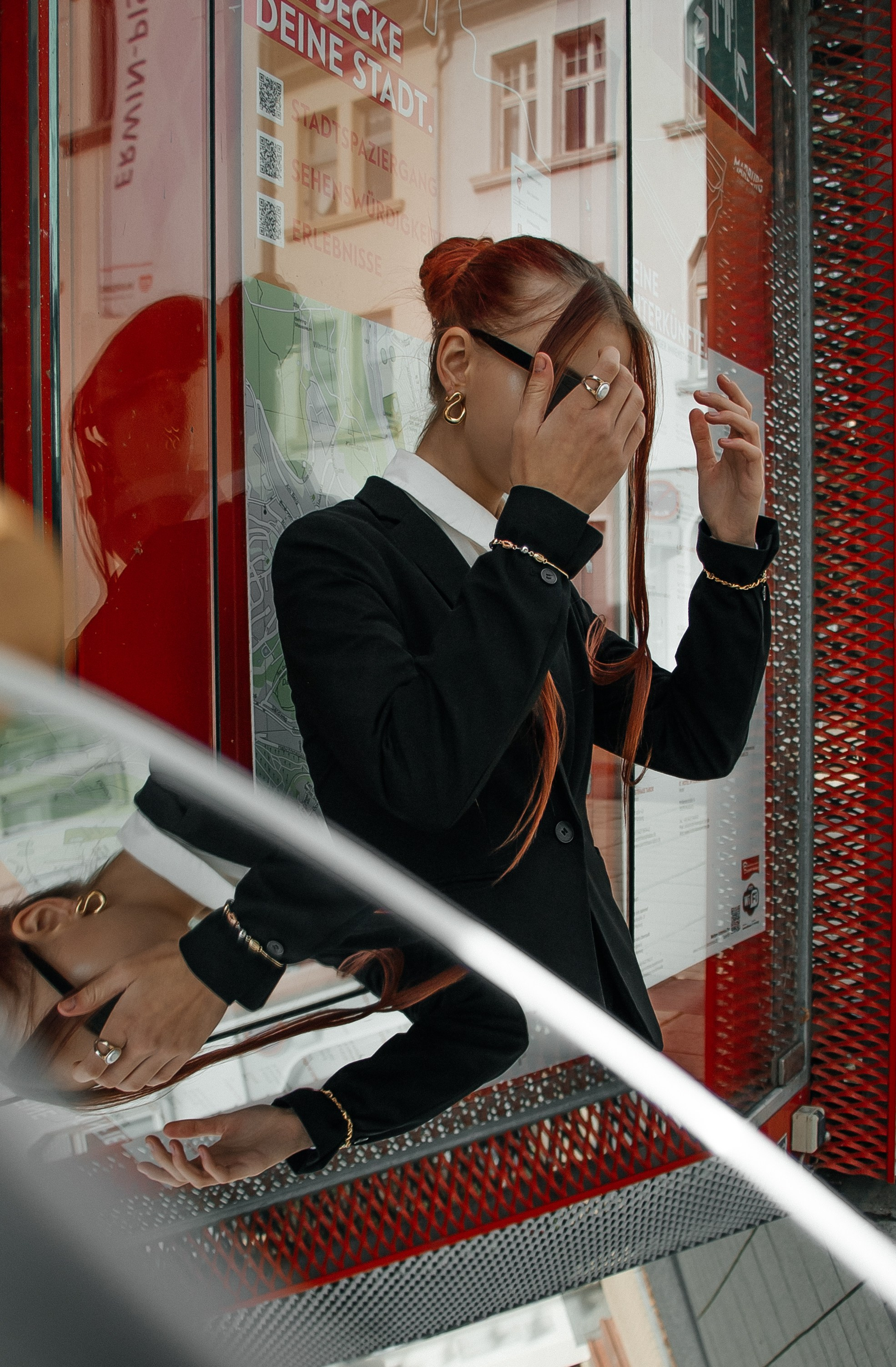 Red girl. PHOTOgrapher Germany MARBURG