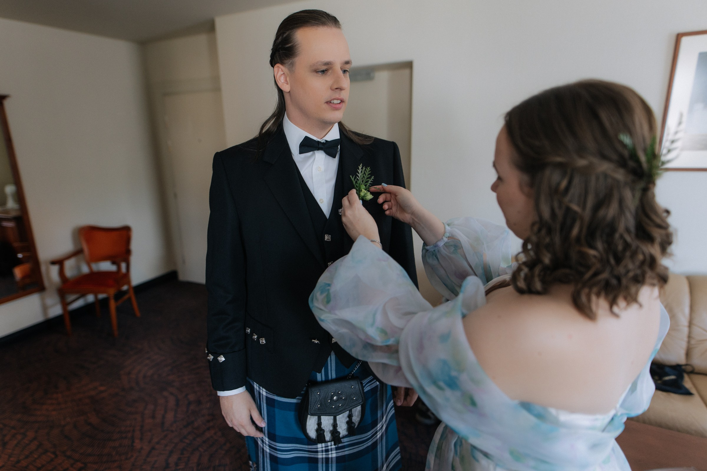 Vestuvinė fotosesija Kaune