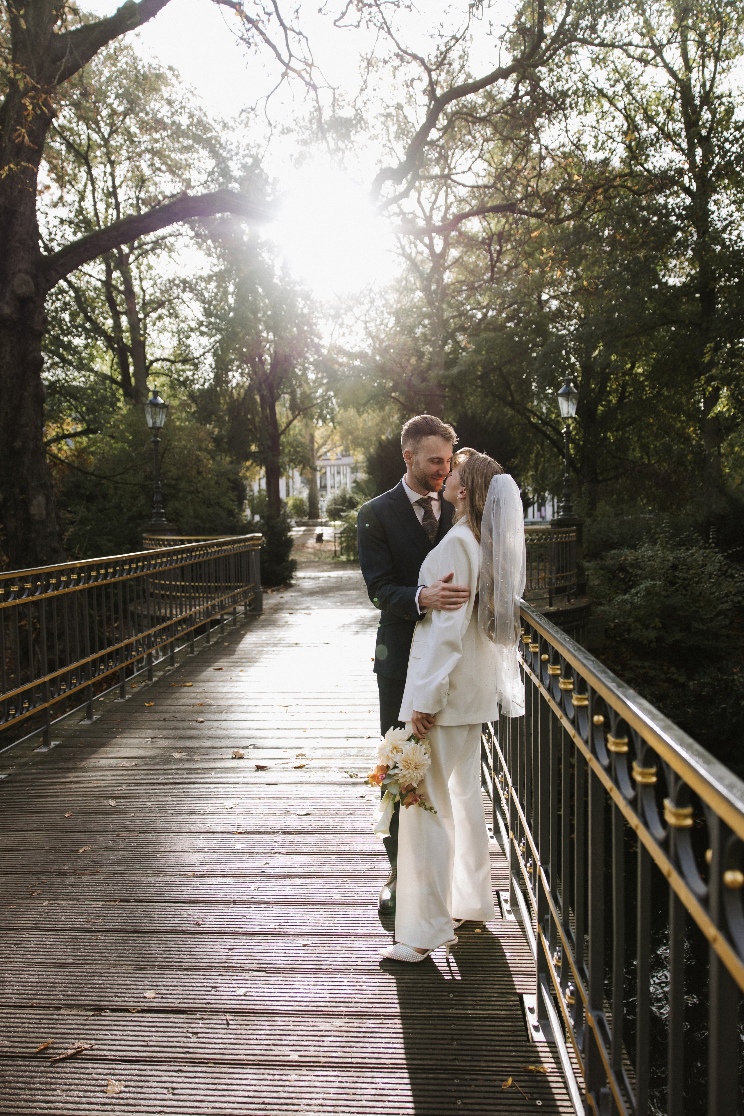 Hannah & Kai Düsseldorf. Hochzeitfotografin Düsseldorf, NRW Nadja Holzmann